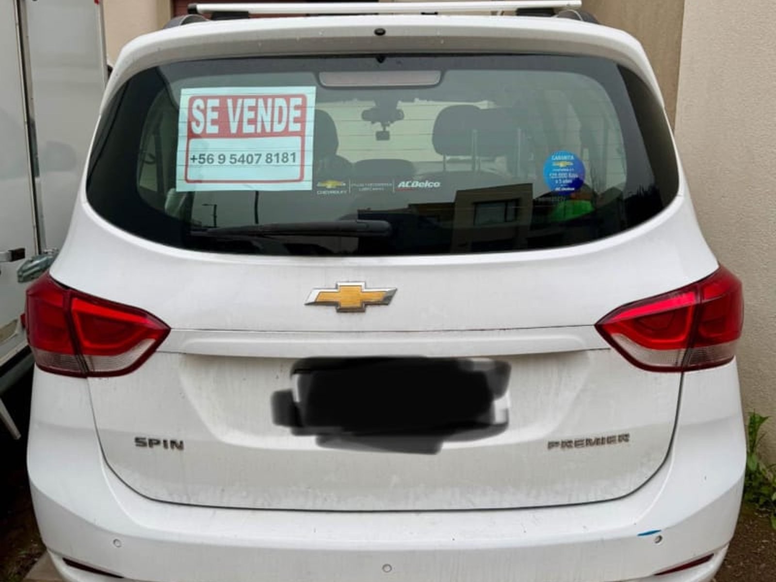 Chevrolet Spin 2021 - Foto 2 de 6