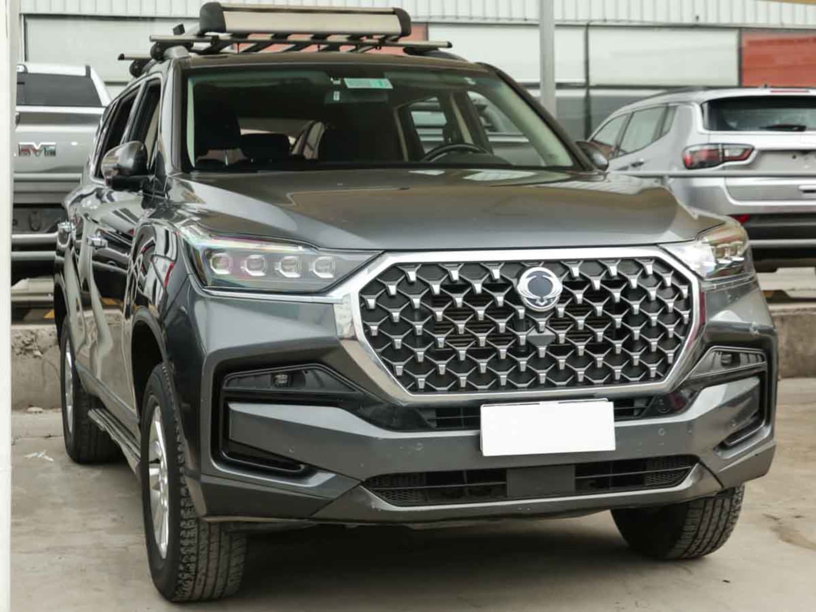 SSANGYONG NEW REXTON 2.2 AUT 2022 - Imagen 3 de 12