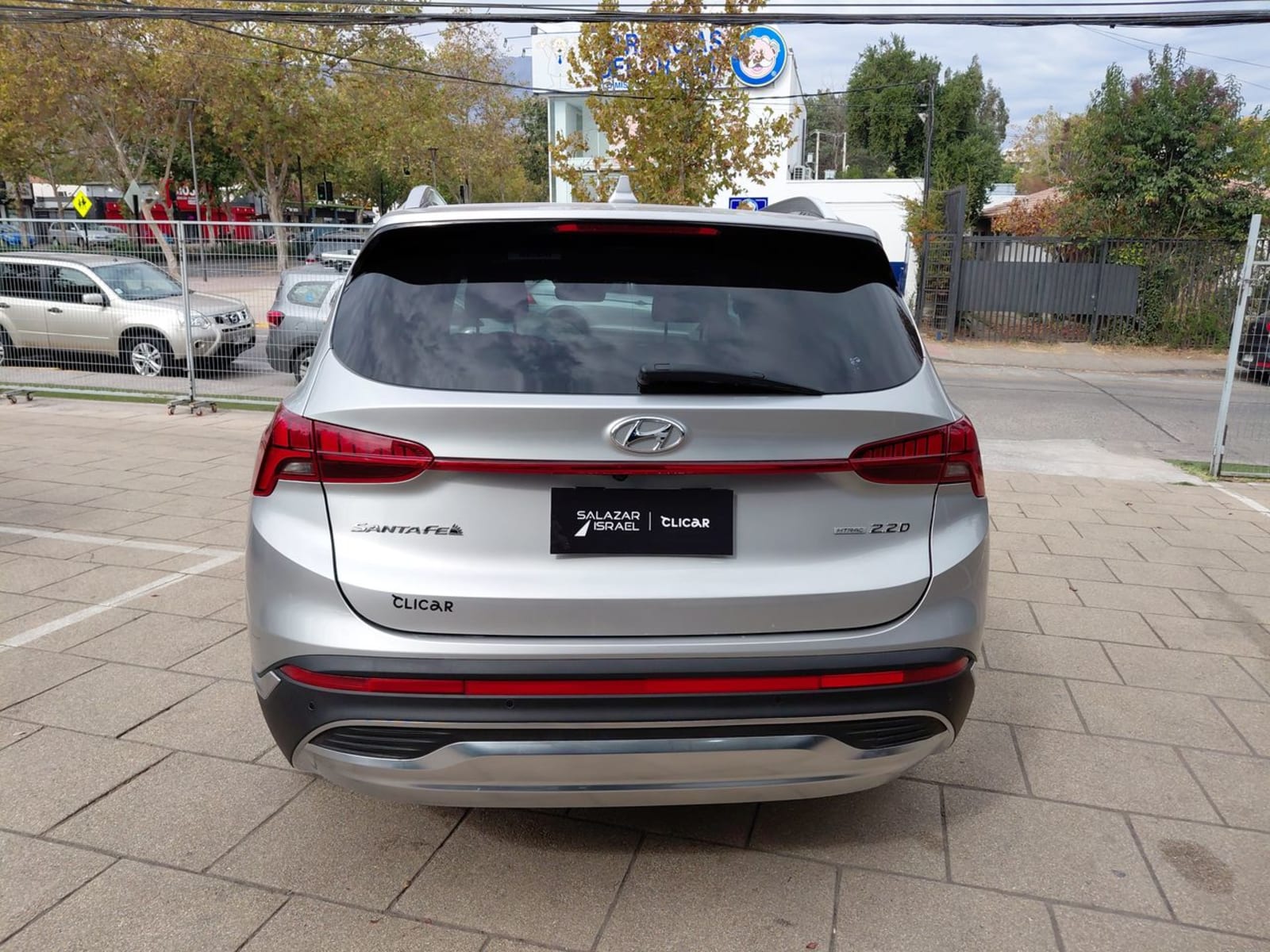 Hyundai Santa Fe 2.2 Limited Fl Crdi Diesel 4wd At 5p 2022 - Imagen 6 de 8