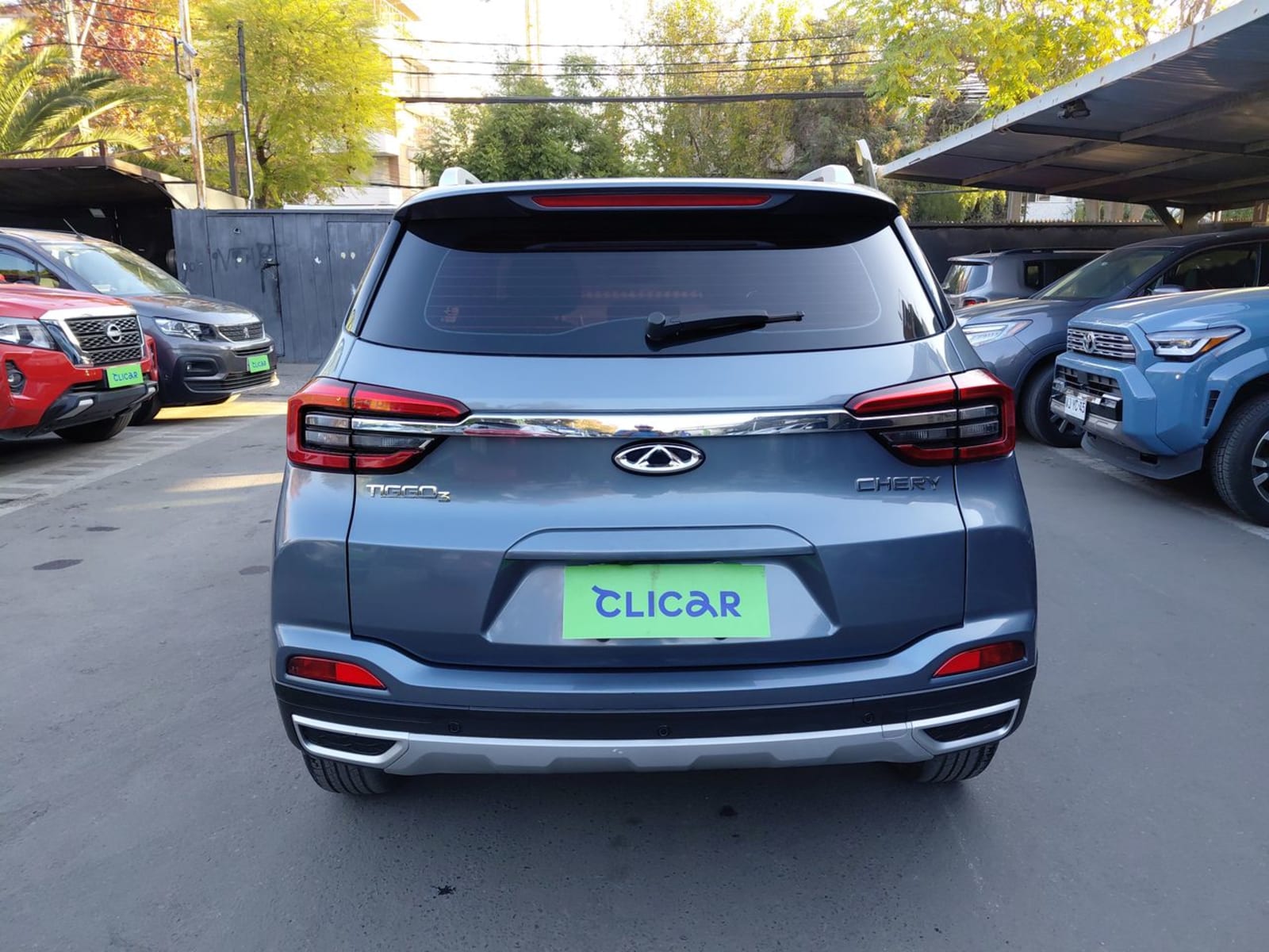 Chery Tiggo 3 1.5 Gls 4x2 5mt 5p 2022 - Imagen 6 de 8