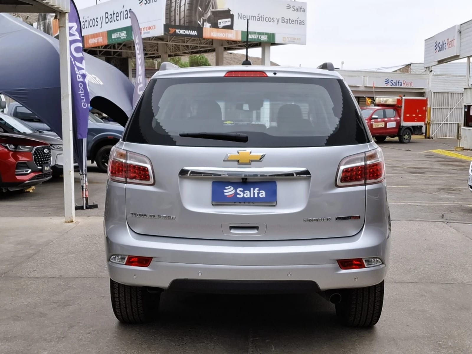 CHEVROLET TRAILBLAZER 2.8 CTDI PREMIER 4X4 AT 5P 2022 - Imagen 5 de 20