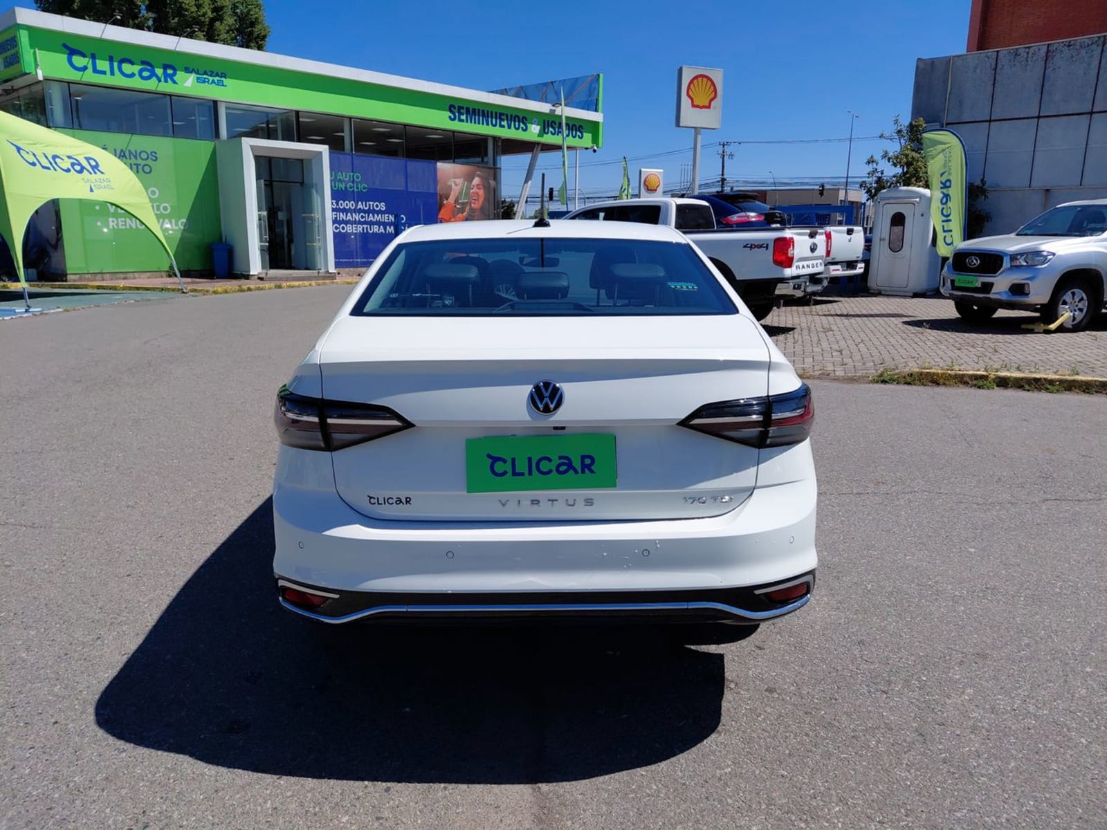 Volkswagen Virtus 1.0 Tsi Comfortline Plus 4x2 At 4p 2025 - Imagen 6 de 8