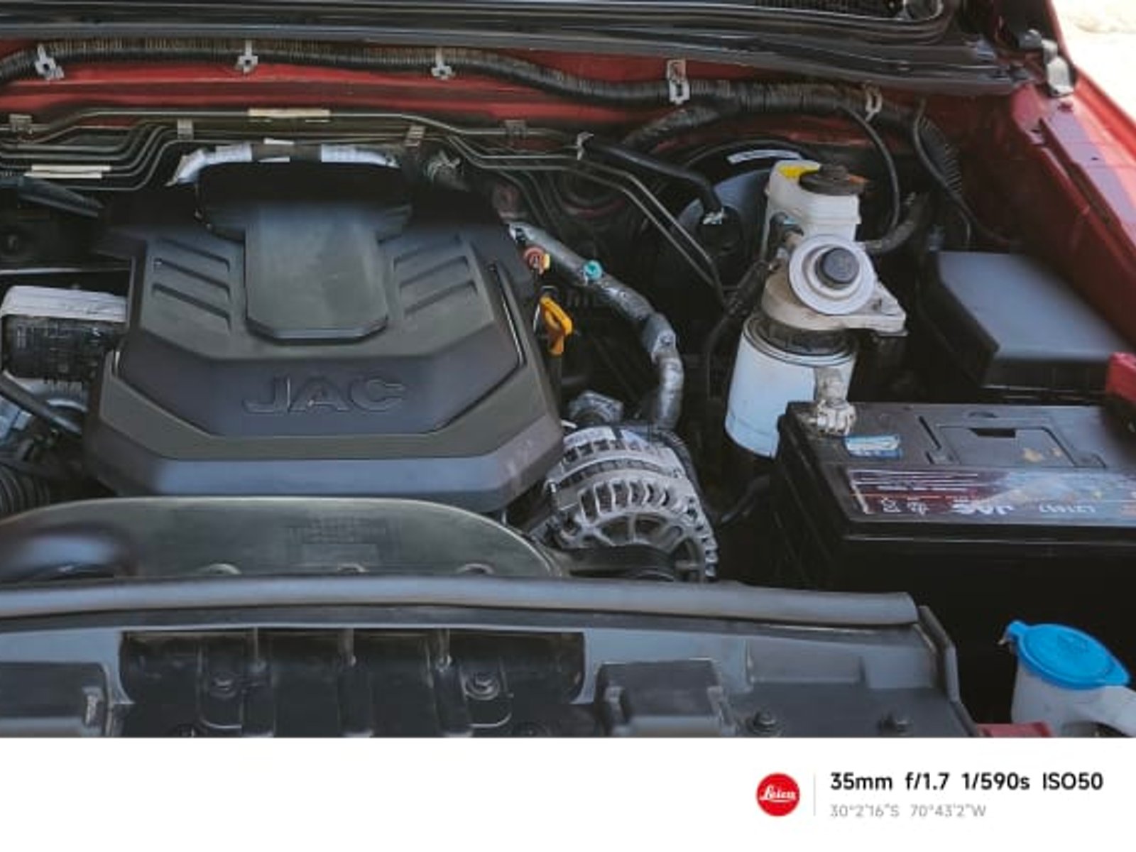 JAC T6 2.0 COMFORT DOB. CAB. 4X2 MT 4P 2022 - Foto 5 de 8