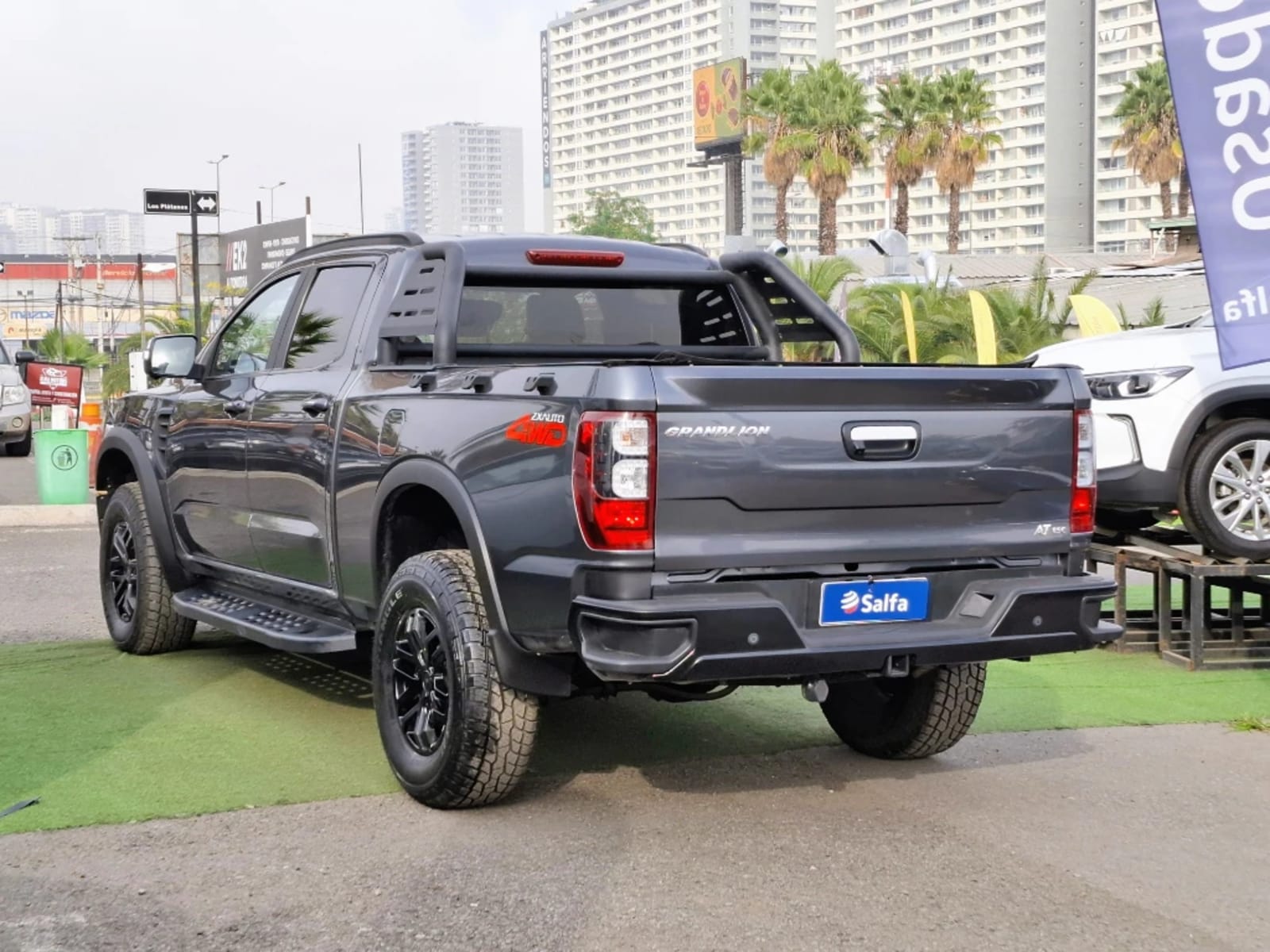 ZX AUTO GRAND LION 2.3T 4WD DIESEL AT 4P 2026 - Imagen 6 de 20