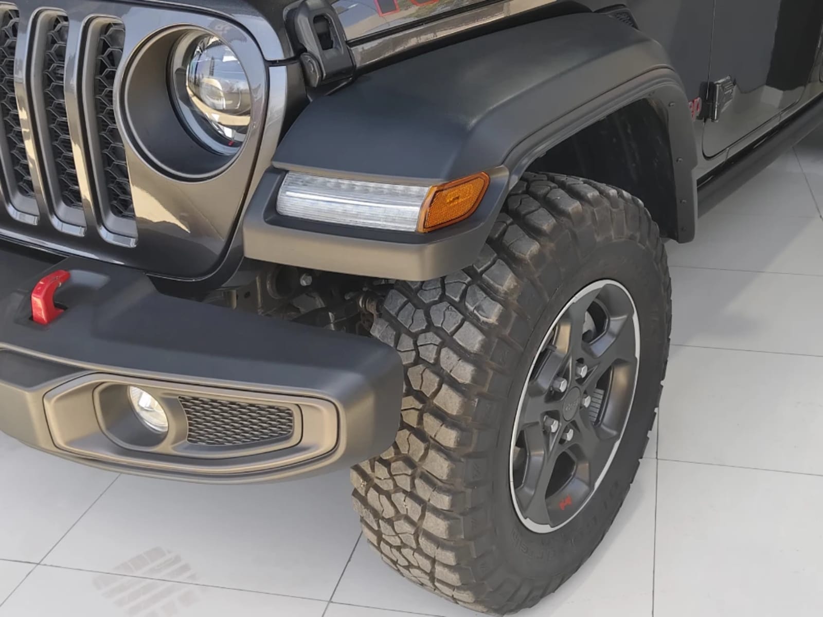 JEEP GLADIATOR 3.6 RUBICON 4X4 DOB. CAB. AT 4P 2024 - Imagen 8 de 20