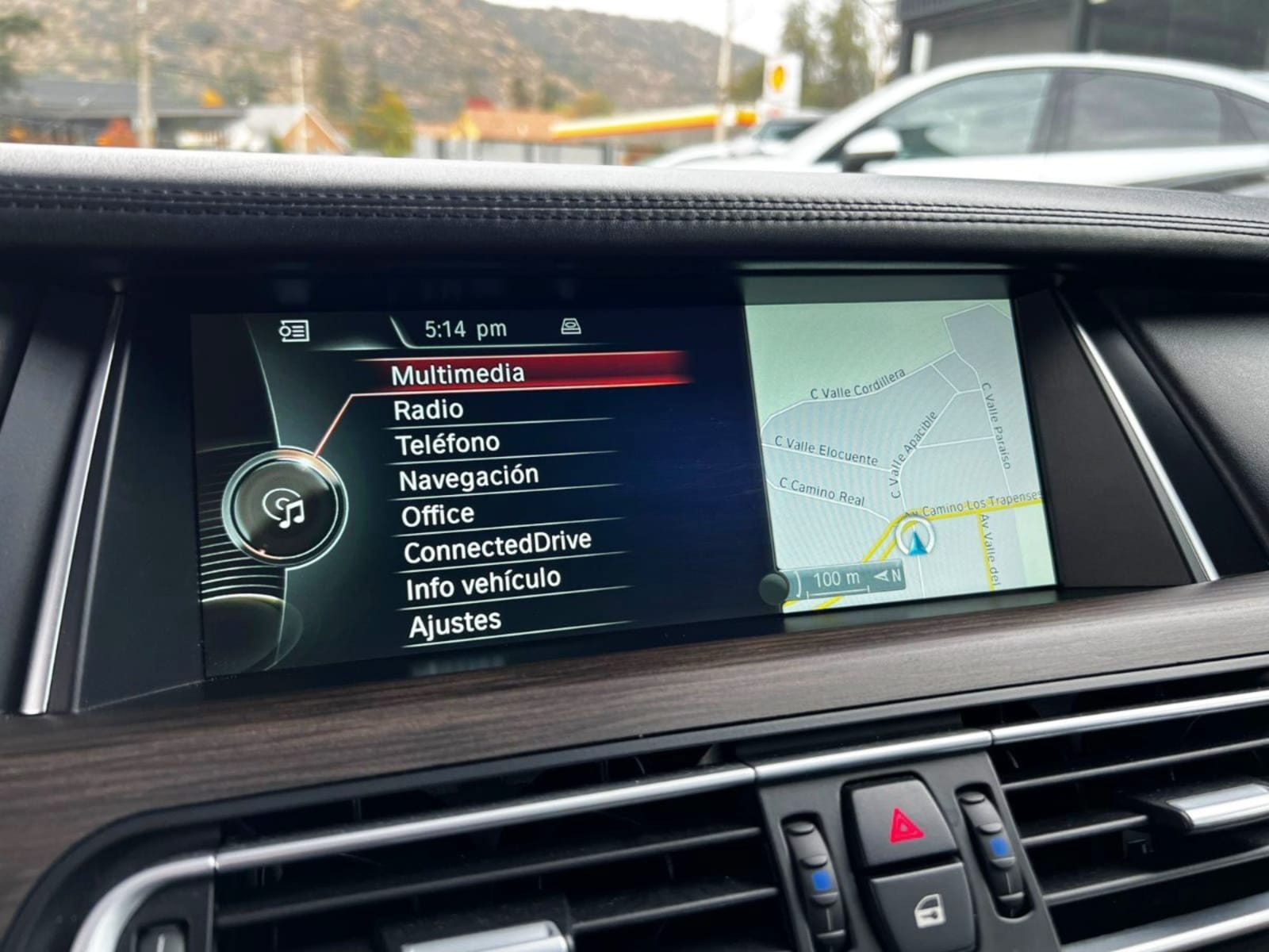 BMW 740 ACTIVE HYBRID 7 3.0 2014 - Imagen 14 de 20