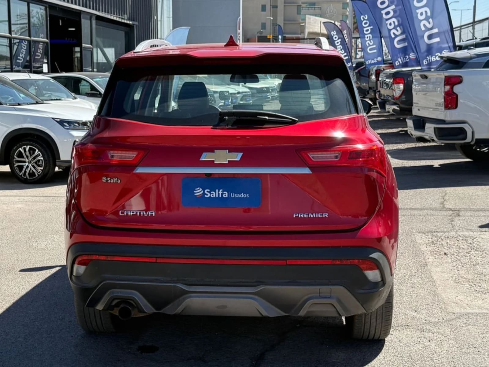 CHEVROLET CAPTIVA 1.5T PREMIER FWD CVT AT 5P 2022 - Imagen 6 de 20