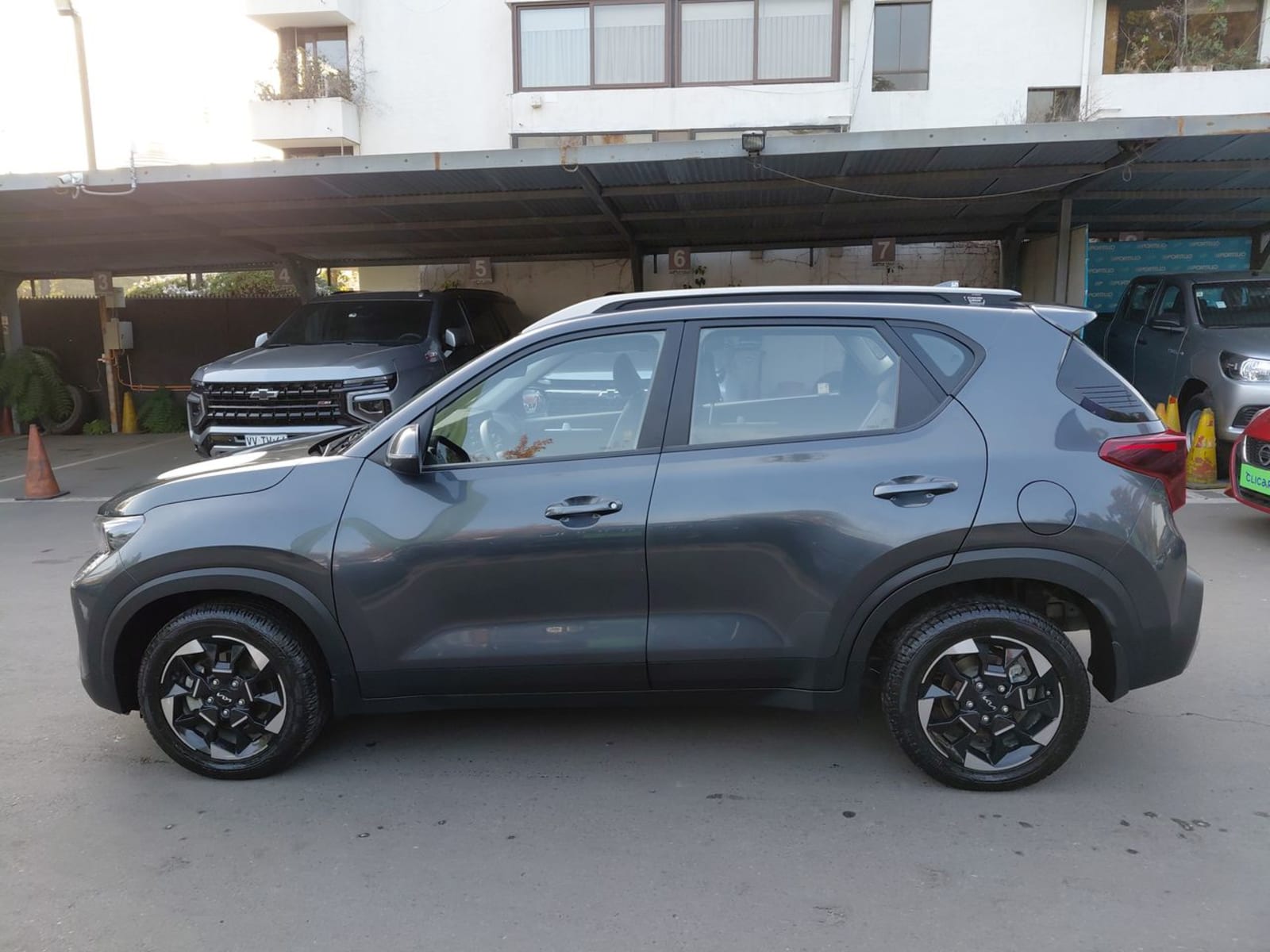 Kia Sonet 1.5 Ex 4x2 Ivt At 5p 2025 - Imagen 4 de 8
