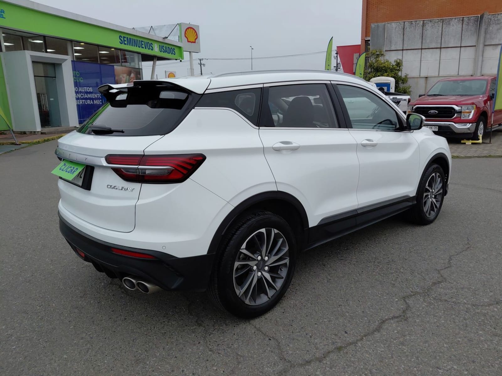 Geely Coolray 1.5 Gk Exclusive 4x2 At 5p 2023 - Imagen 7 de 8