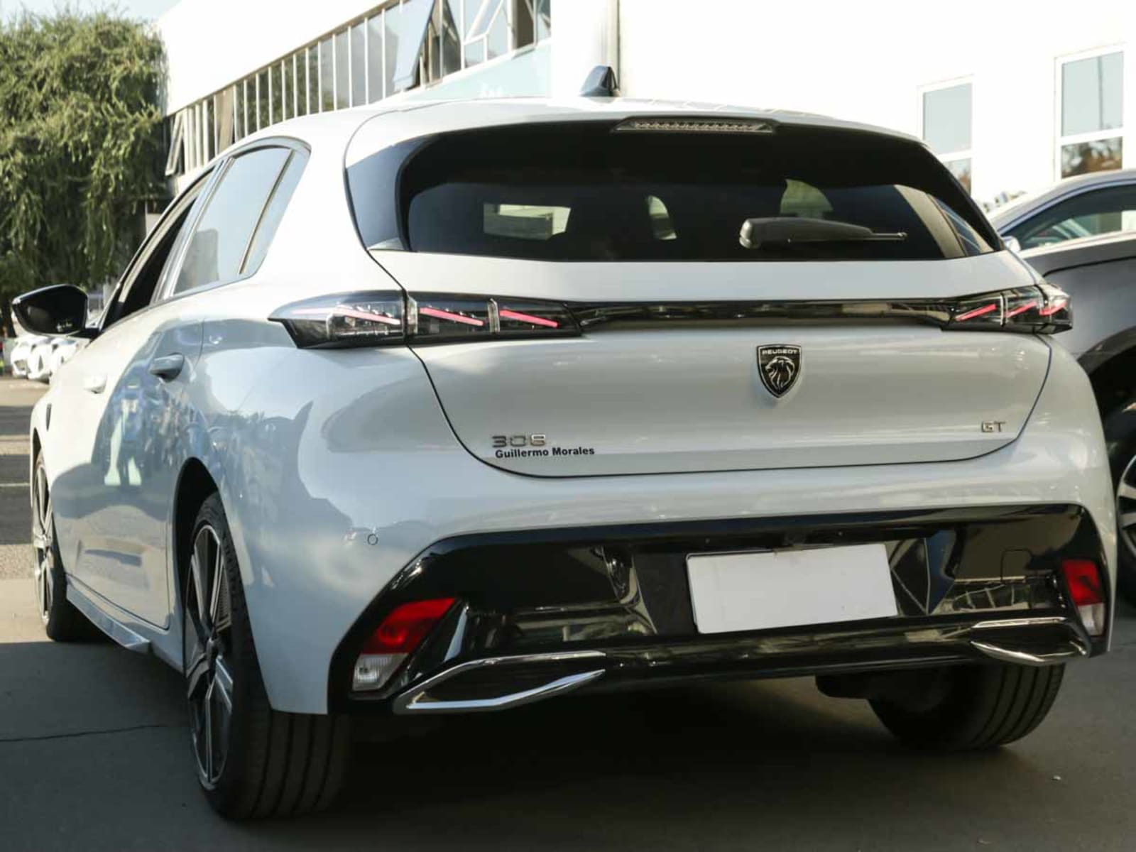PEUGEOT 308 GT Hybrid 136hp AT 2026 - Imagen 4 de 14