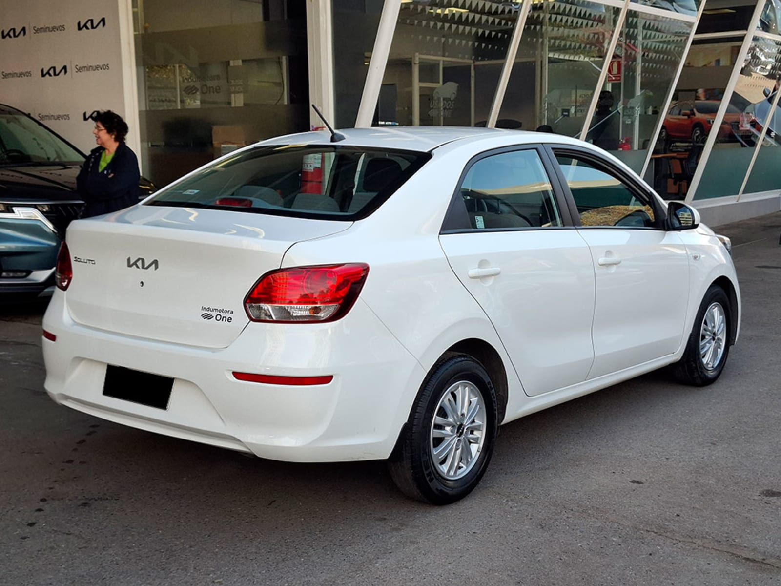 KIA SOLUTO LX 1.4L 5MT G LL 2026 - Imagen 6 de 20