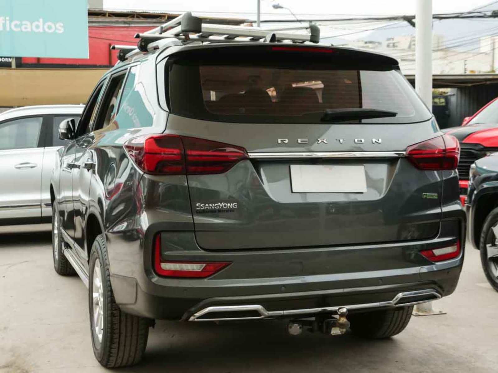 SSANGYONG NEW REXTON 2.2 AUT 2022 - Imagen 4 de 12