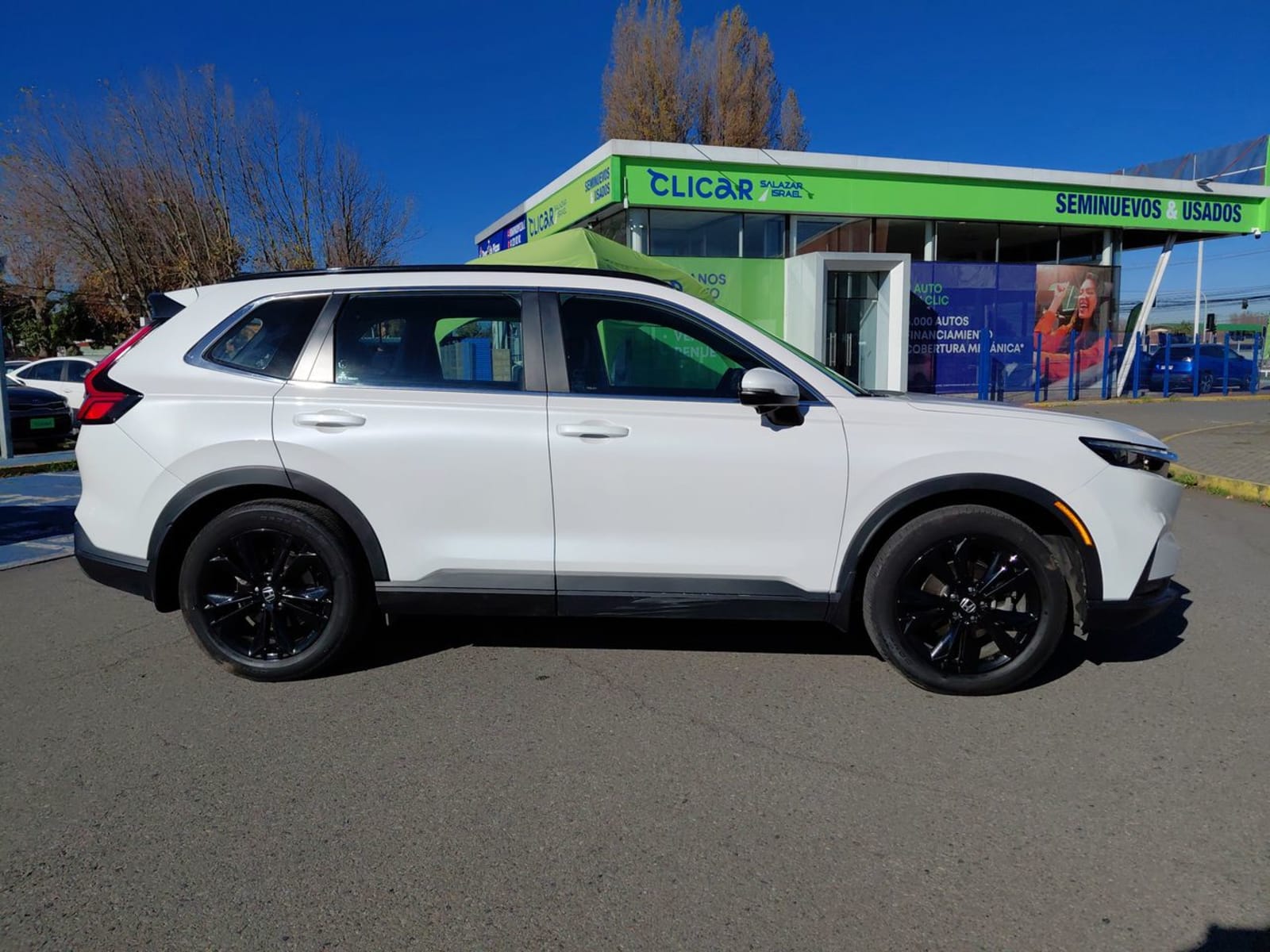 Honda Cr-v 1.5t Touring 4x4 Cvt At 5p 2024 - Imagen 8 de 8