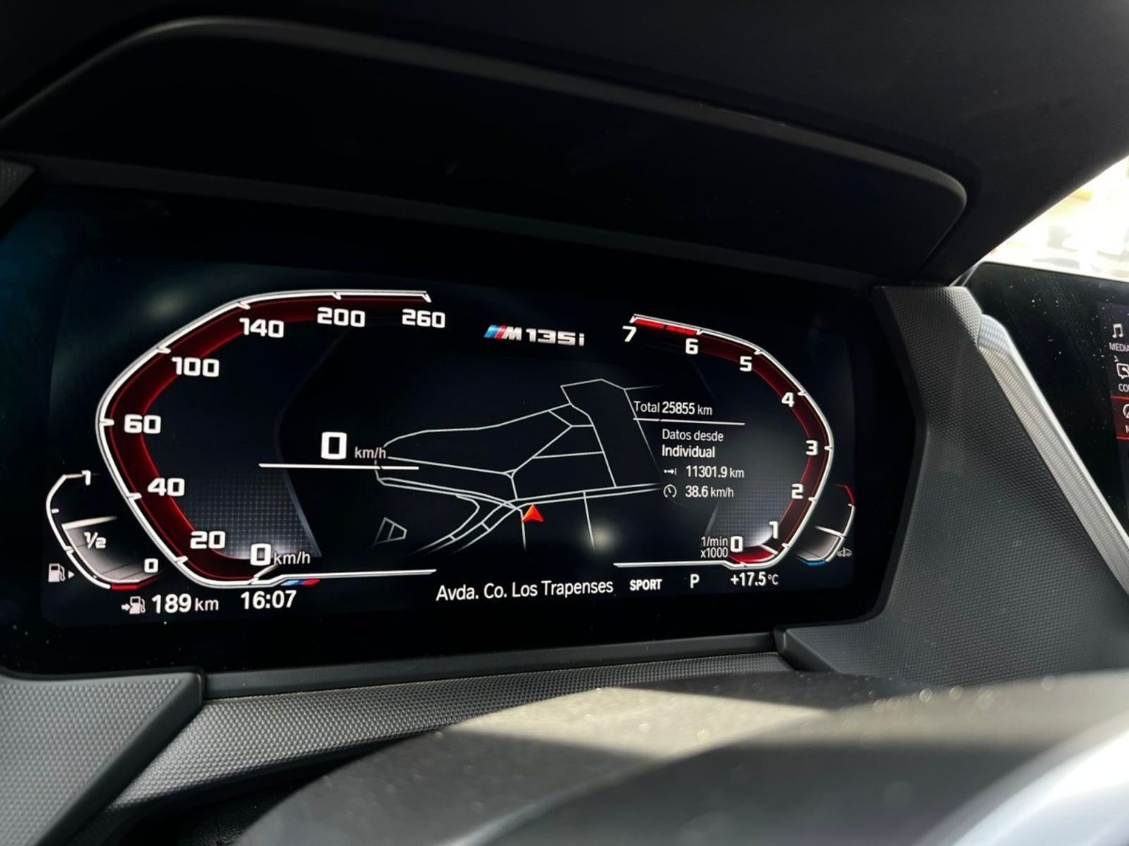 BMW 135 M 2.0 XDRIVE 2022 - Imagen 13 de 20