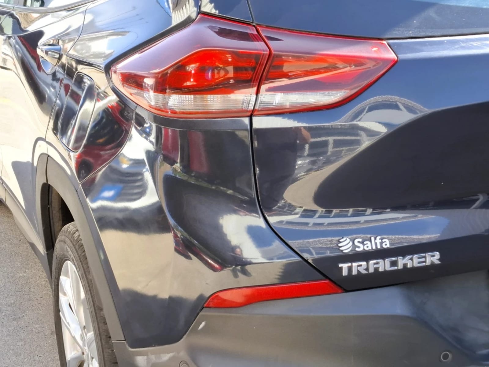 CHEVROLET TRACKER 1.2T LTZ R 4X2 AT 5P 2025 - Imagen 9 de 20