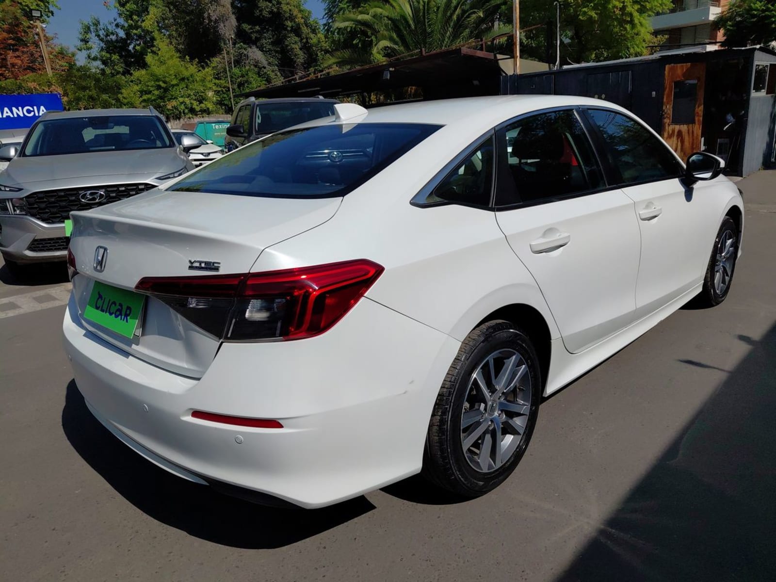 Honda Civic 1.5 Ex 4x2 Cvt At 4p 2022 - Imagen 7 de 8