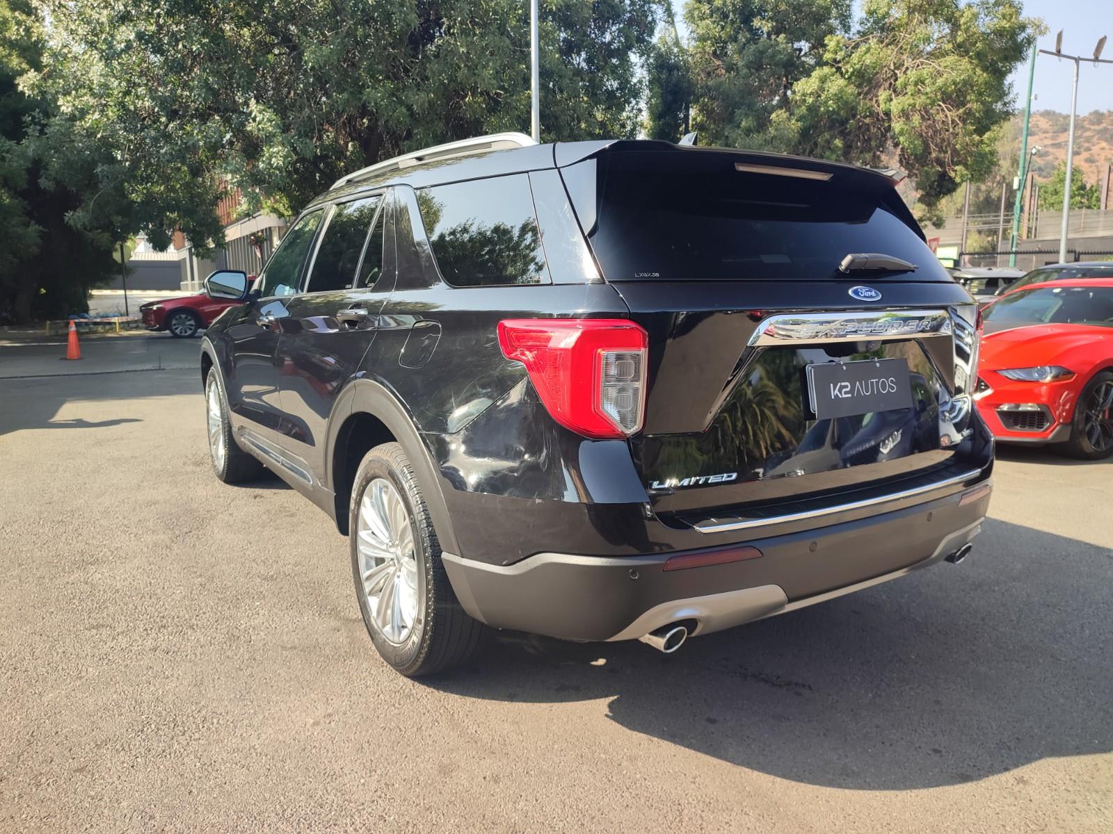 FORD EXPLORER LIMITED 4X4 2.3 ECOBOOST 2021 - Imagen 6 de 19