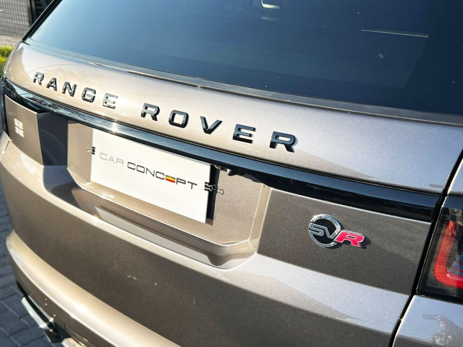 LAND ROVER RANGE ROVER SPORT SVR 5.0 2020 - Imagen 8 de 20