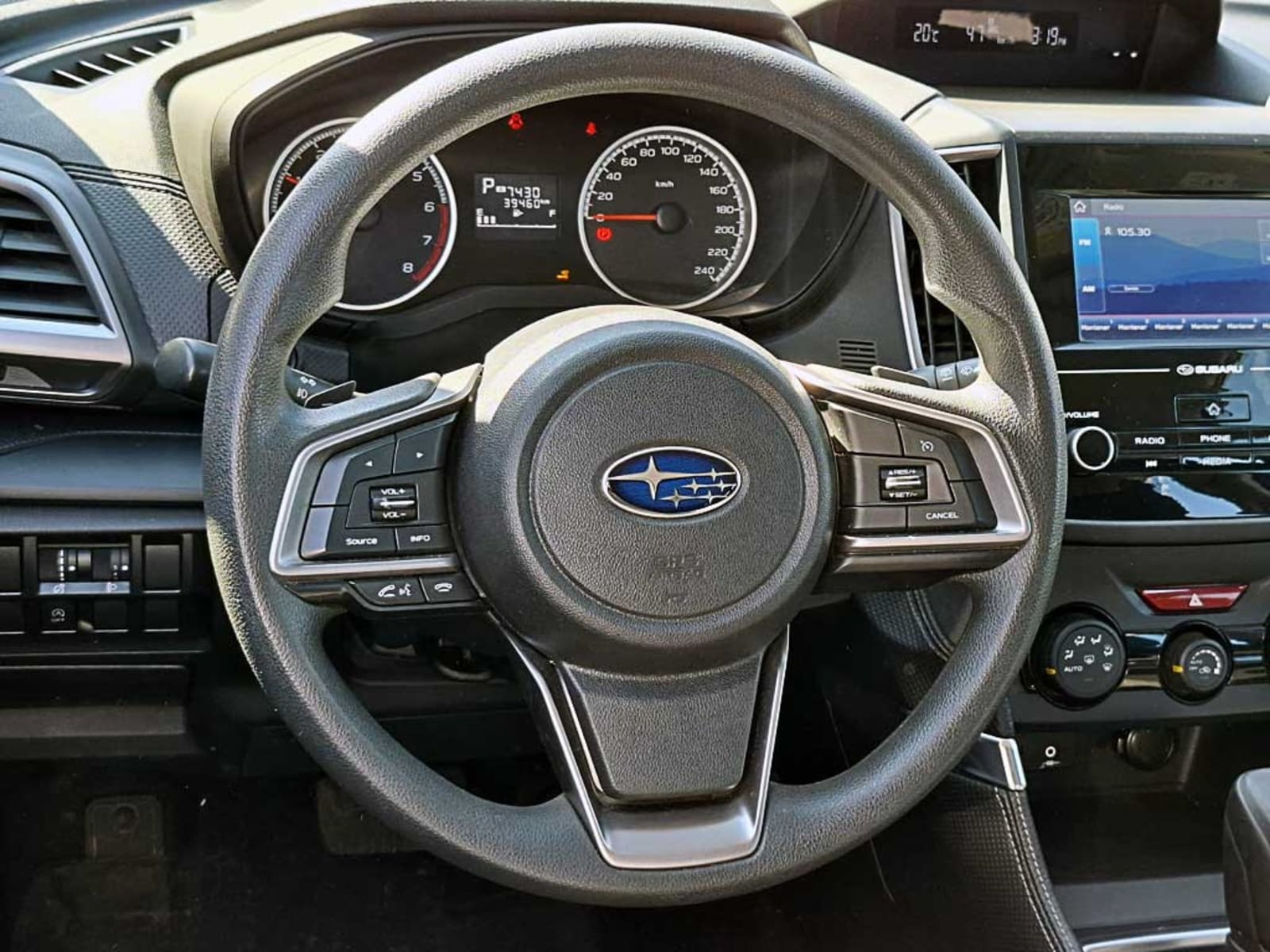 SUBARU FORESTER (IN) 2.0i AWD CVT X 2024 - Imagen 11 de 20