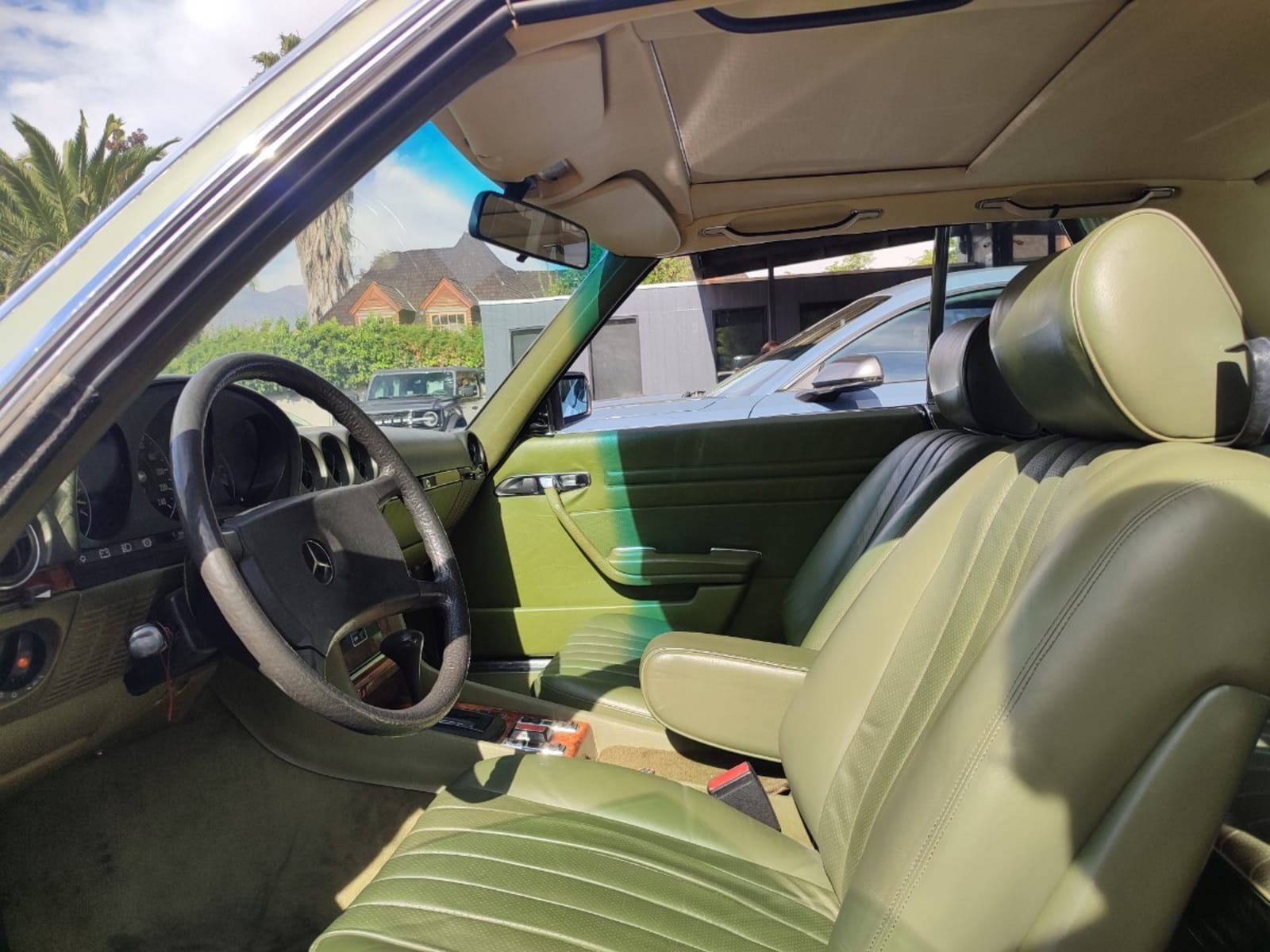 MERCEDES-BENZ 280 SL C 2.8 COUPE 1981 - Imagen 9 de 15