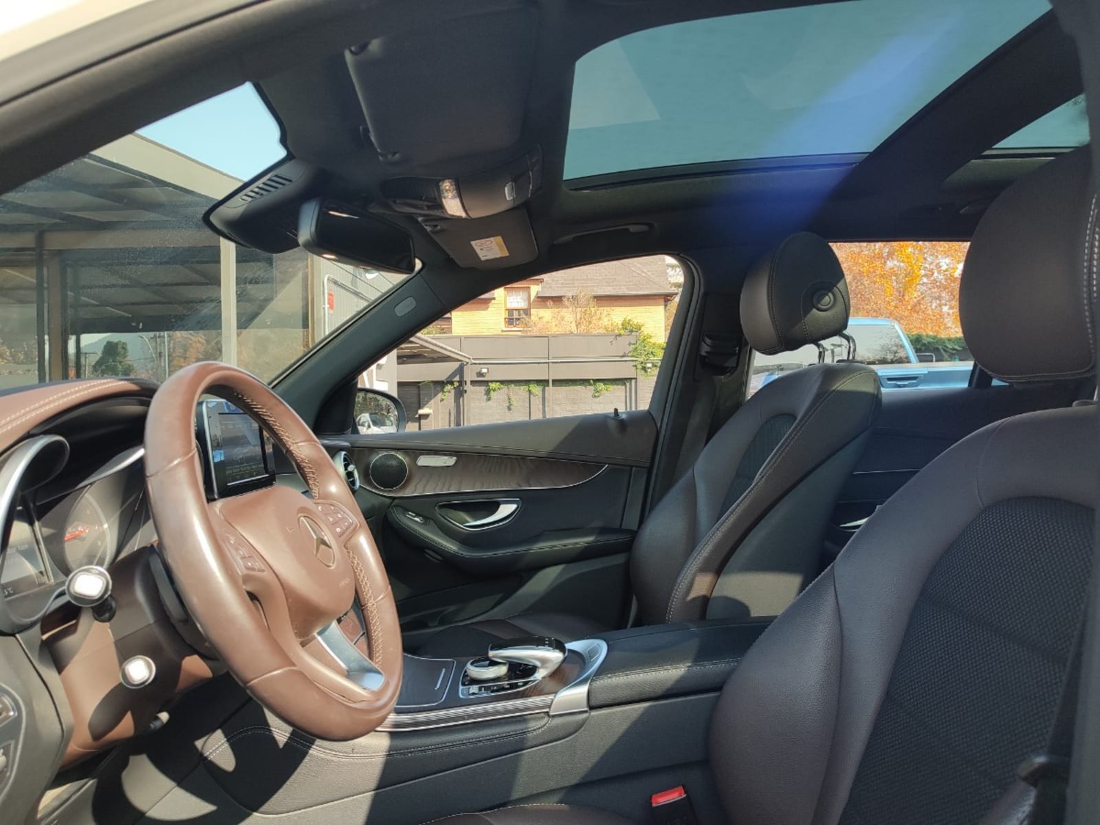 MERCEDES-BENZ GLC 250 2.0 4MATIC AT 2016 - Imagen 12 de 18
