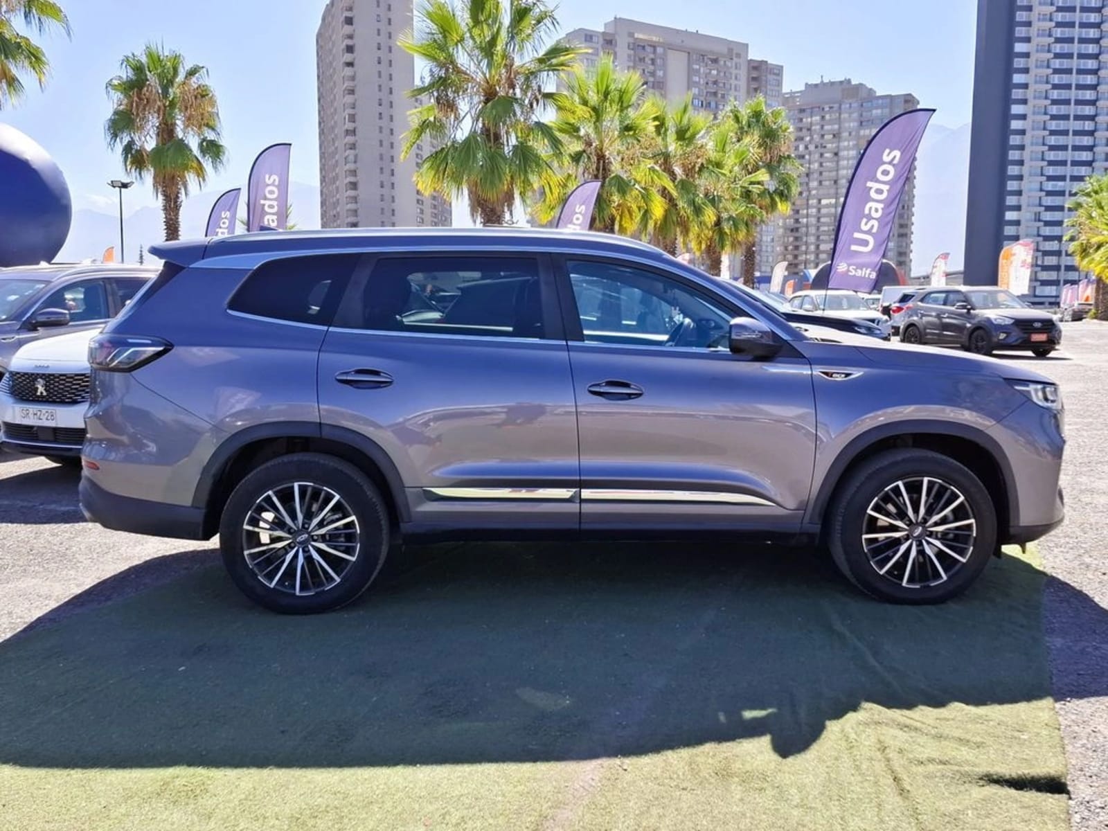 CHERY TIGGO 8 PRO 2.0 TGDI GLX PRO MAX AWD AT 5P 2023 - Imagen 7 de 20