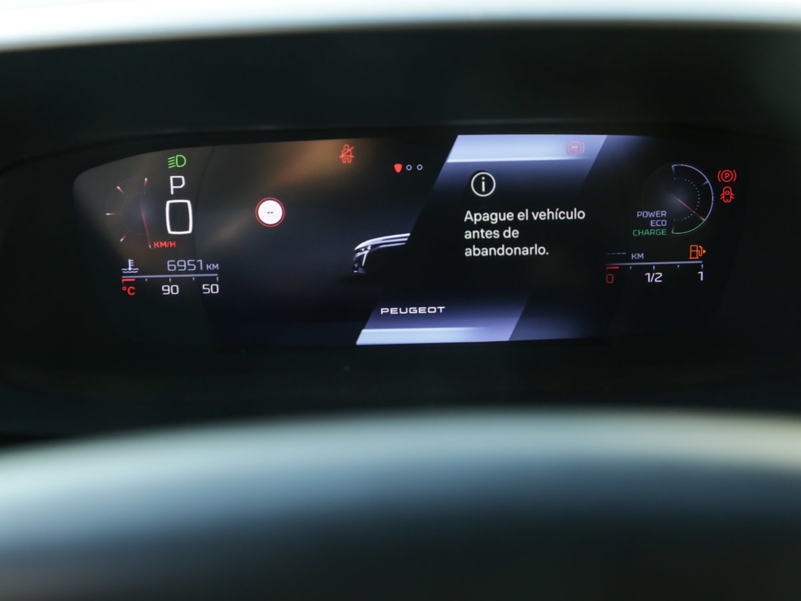 PEUGEOT 308 GT Hybrid 136hp AT 2026 - Imagen 7 de 14