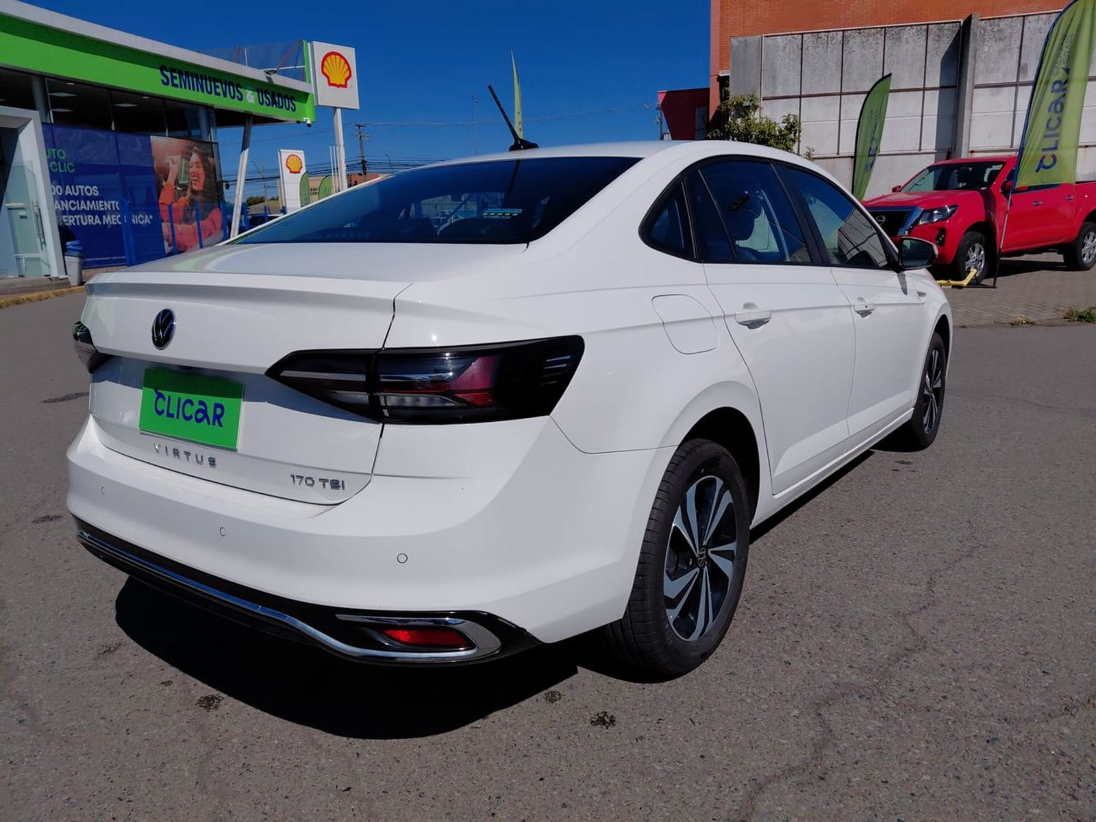 Volkswagen Virtus 1.0 Tsi Comfortline Plus 4x2 At 4p 2025 - Imagen 7 de 8