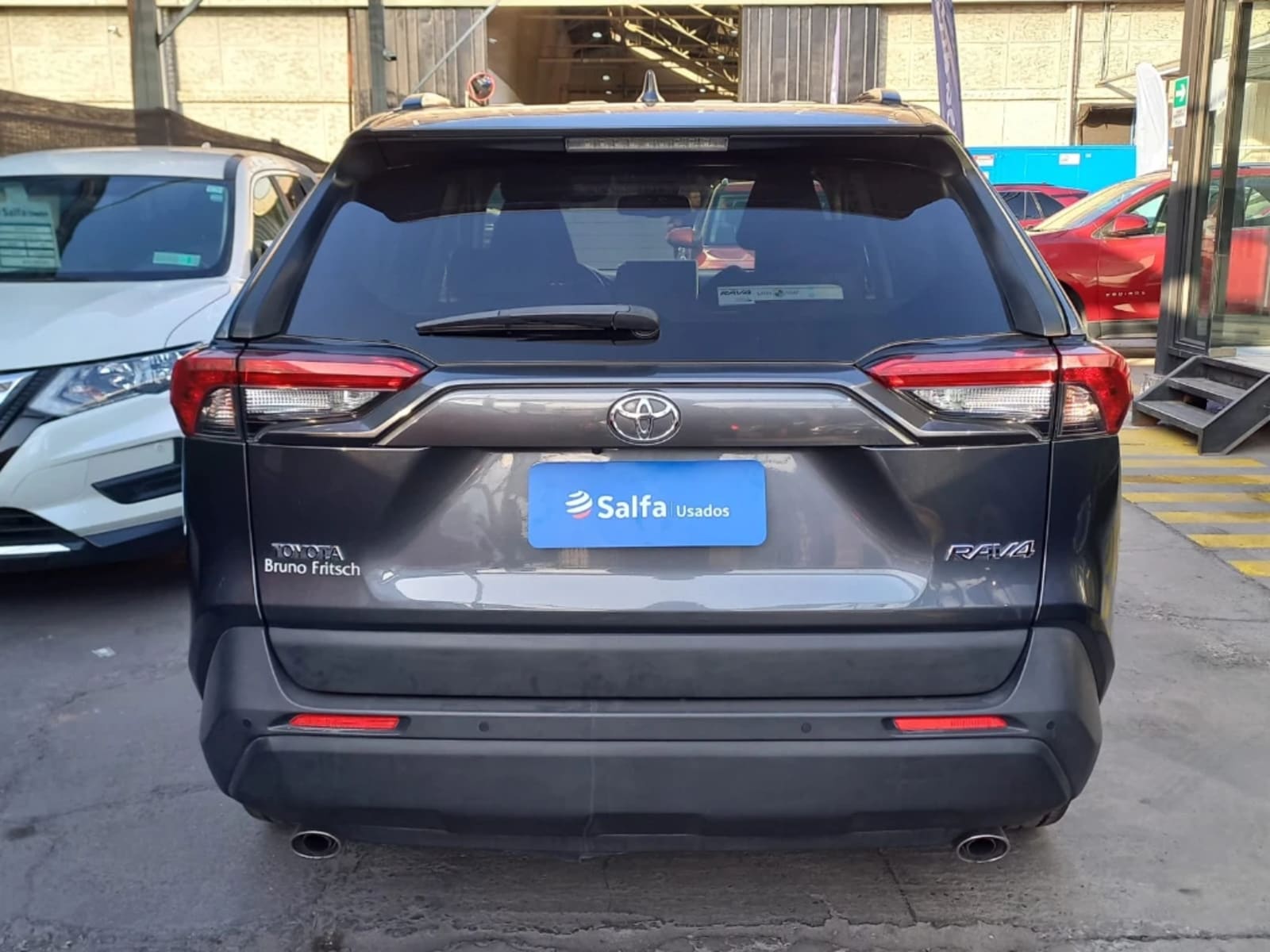 TOYOTA RAV4 2.0 XLE 4X2 CVT AT 5P 2021 - Imagen 6 de 20
