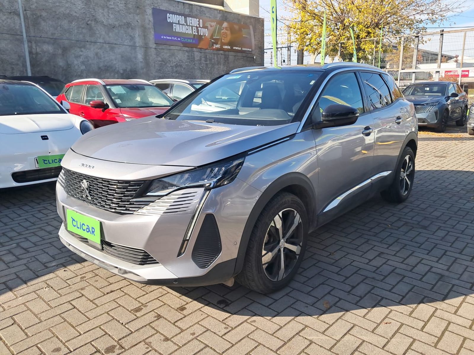 Peugeot 3008 1.6 Allure Pack Thp 165 4x2 Eat6 5p 2024 - Imagen 3 de 8