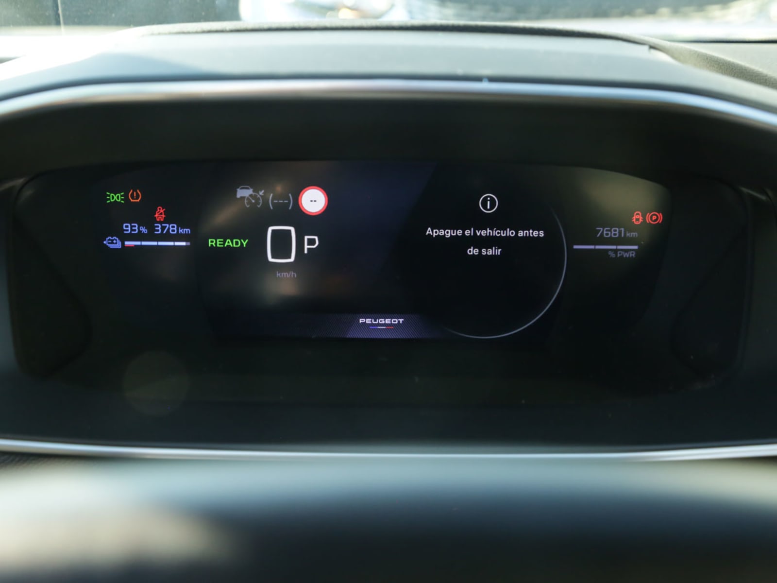 PEUGEOT 2008 MCA GT ELECTRIC 2026 - Imagen 7 de 14
