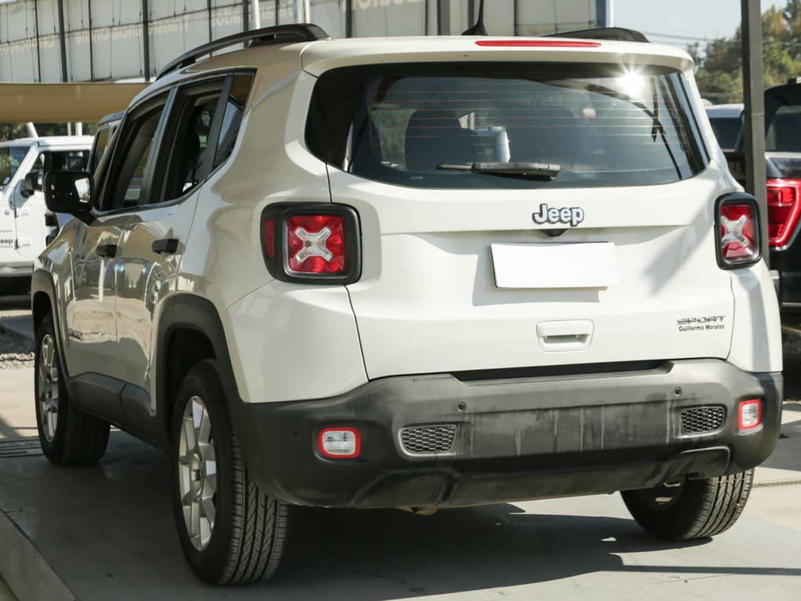 JEEP RENEGADE SPORT 4X2 LX  MT 2020 - Imagen 4 de 13