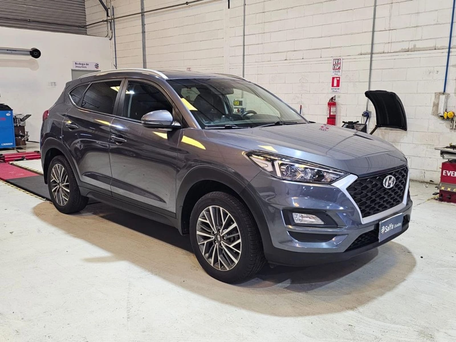 HYUNDAI TUCSON 2.0 4X2 MT 5P 2020 - Imagen 3 de 20