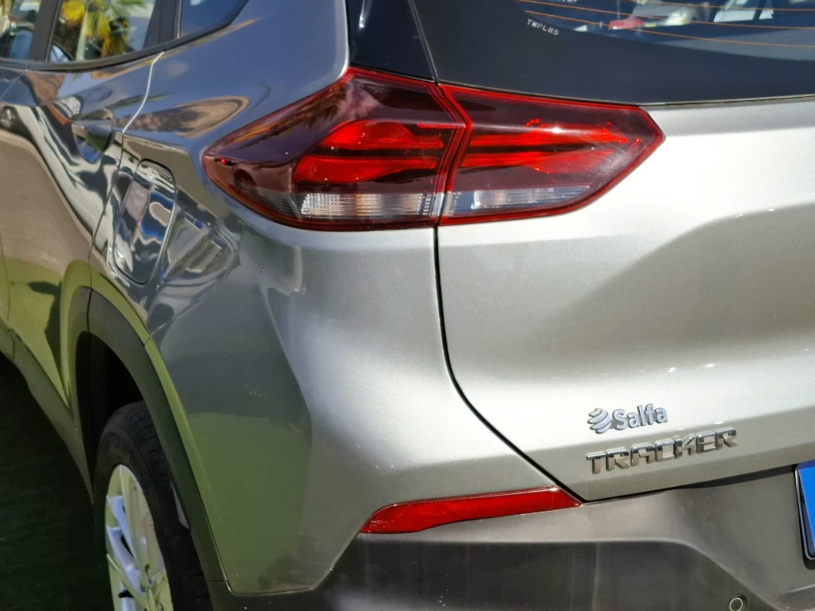 CHEVROLET TRACKER 1.2T LTZ R 4X2 AT 5P 2025 - Imagen 7 de 20