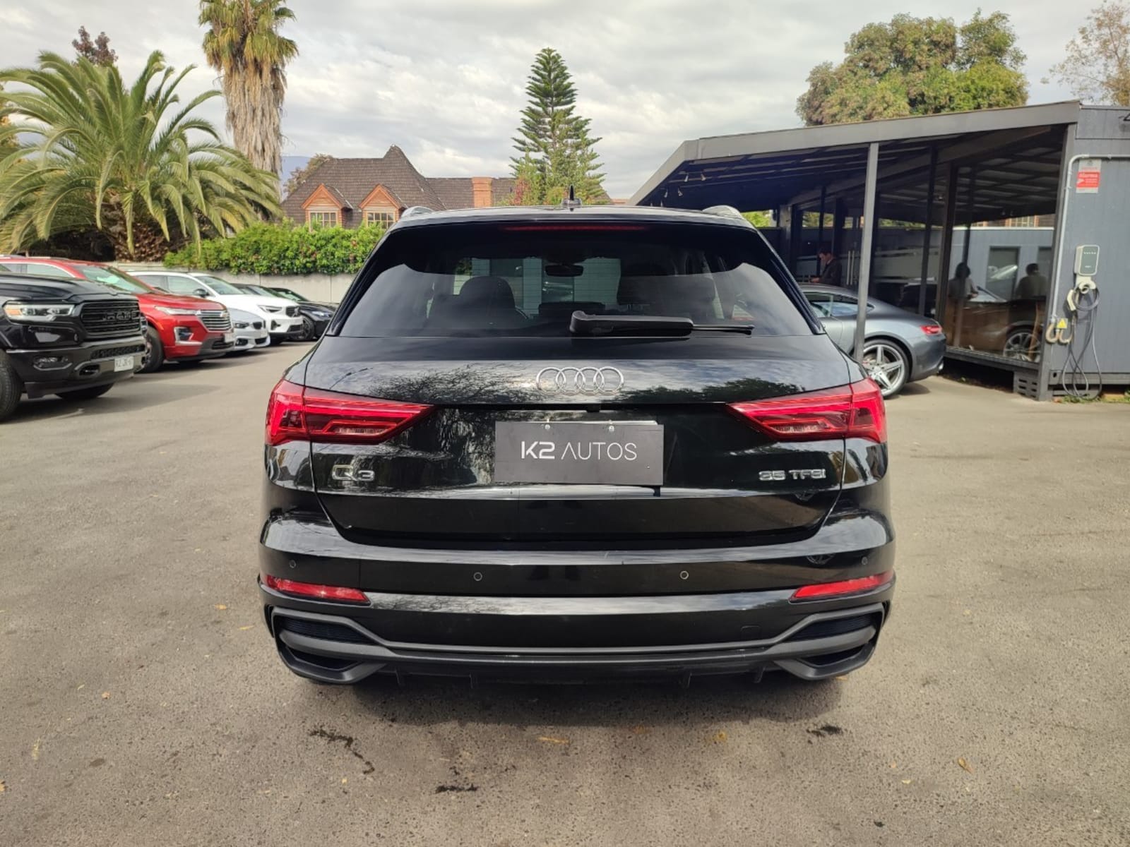 AUDI Q3 SPORT 35 TSFI 1.4T STRONIC 2025 - Imagen 10 de 18