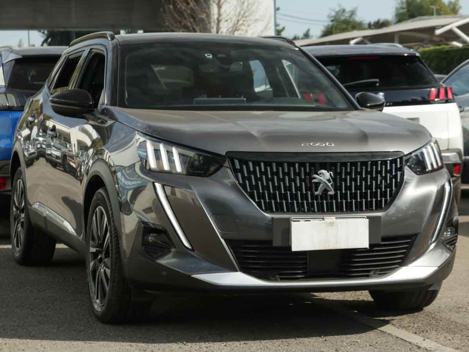 PEUGEOT 2008 MCA GT BLUEHDI 130 EAT8 2021 - Imagen 3 de 14