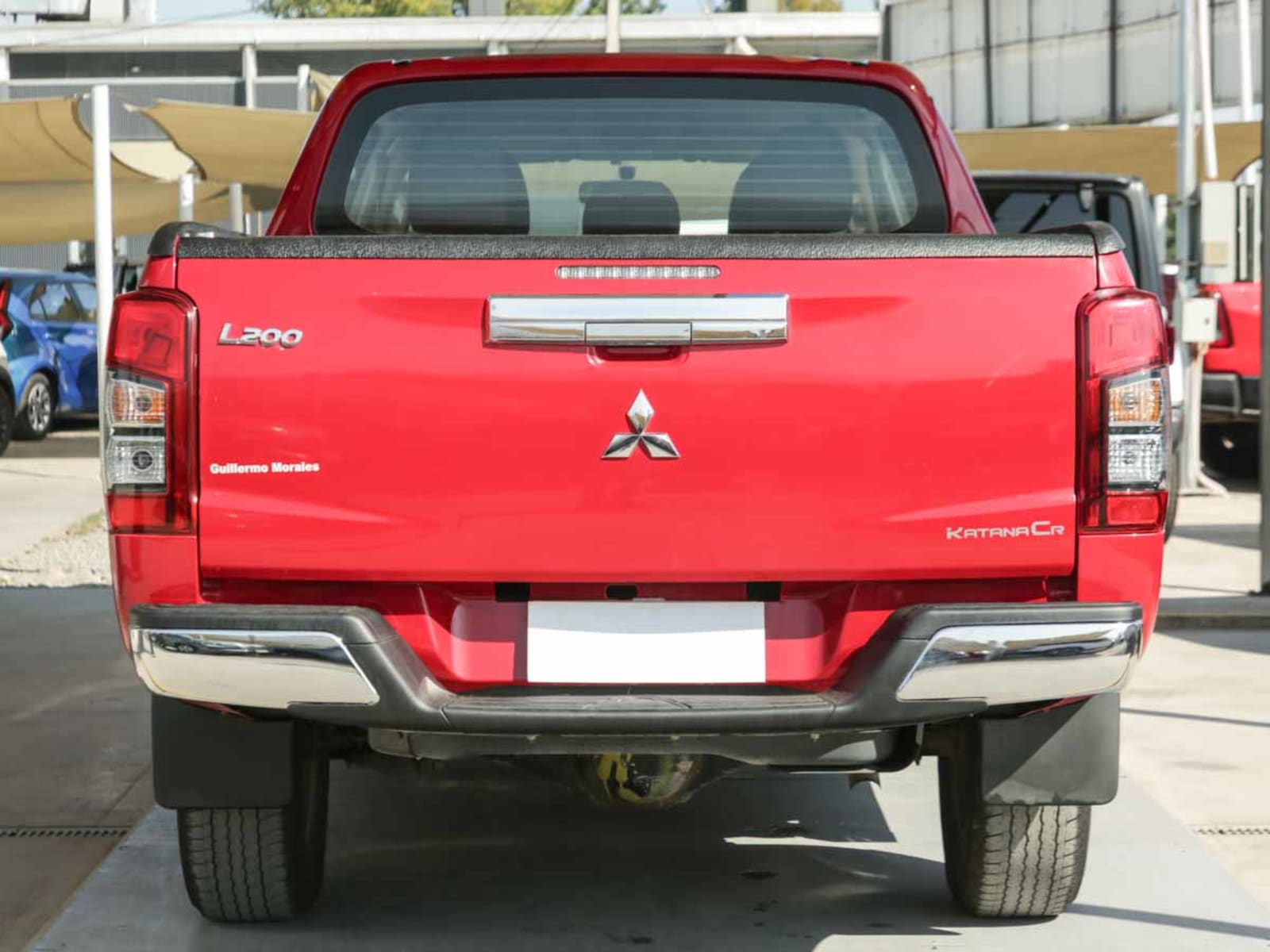 MITSUBISHI L-200 NEW KATANA CR MEC 4X2 TD E5 2024 - Imagen 5 de 14
