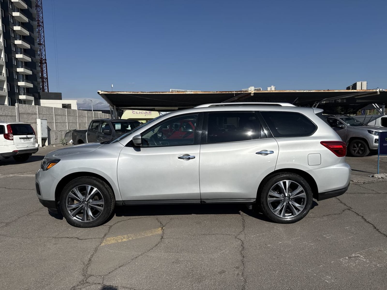 Nissan Pathfinder 3.5 Advance 4x4 Cvt At 5p 2020 - Imagen 5 de 8