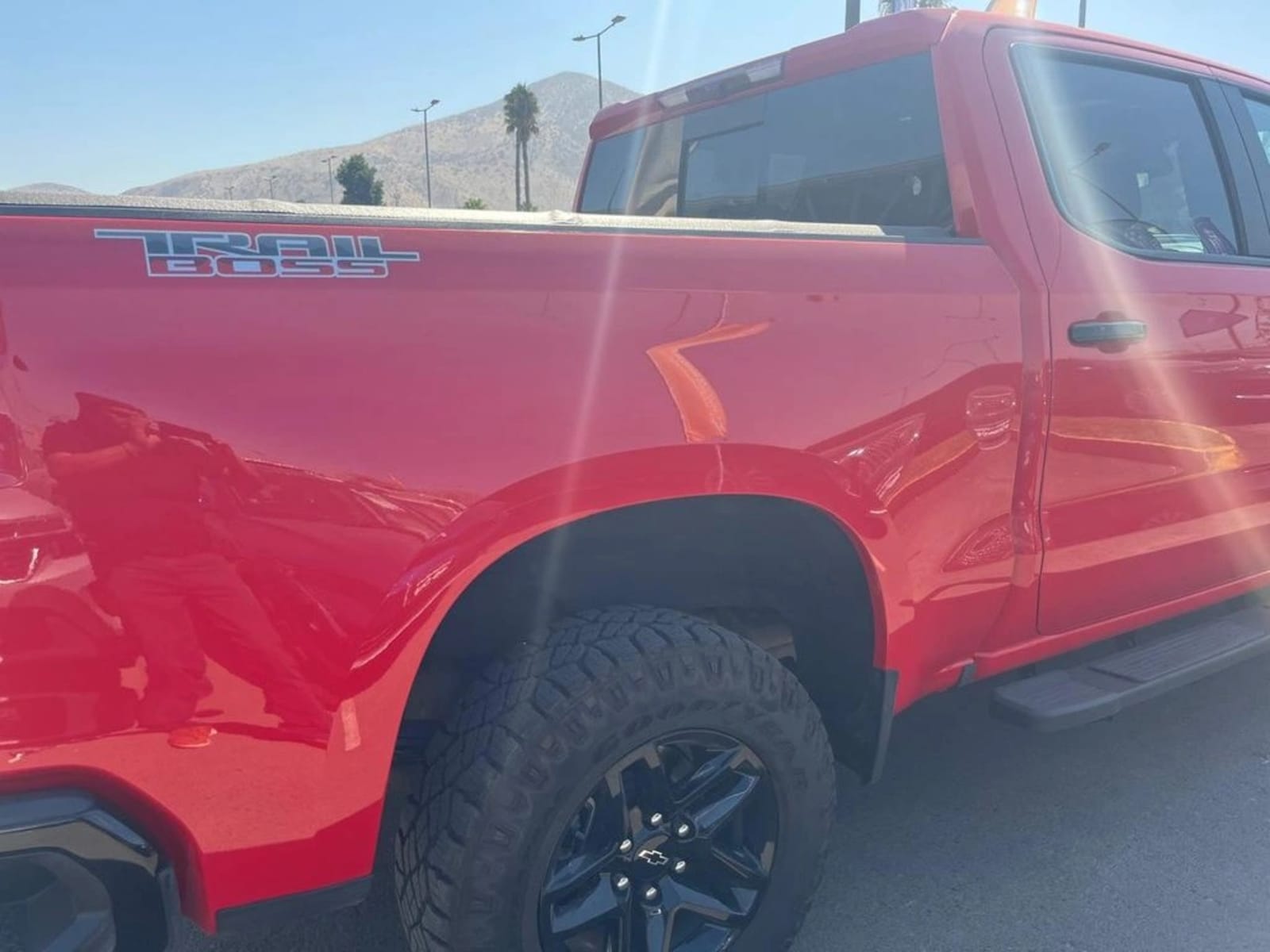 CHEVROLET SILVERADO SILVERADO CC DCAB 4X4 5.3 AUT 2023 - Imagen 7 de 20