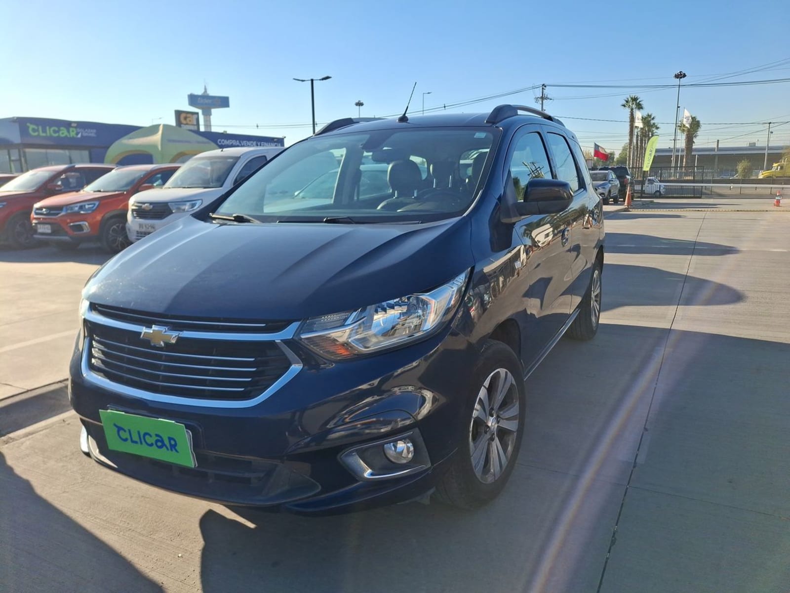 Chevrolet Spin 1.8 Ltz 4x2 Mt 5p 2019 - Imagen 3 de 8