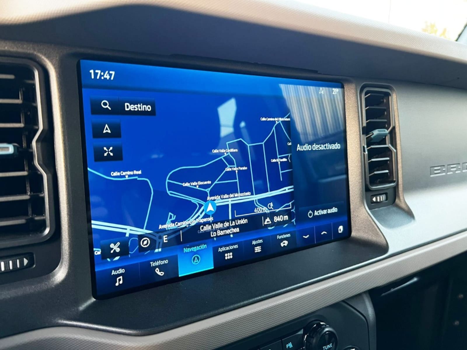 FORD BRONCO WILDTRAK 2.7L 2025 - Imagen 16 de 20
