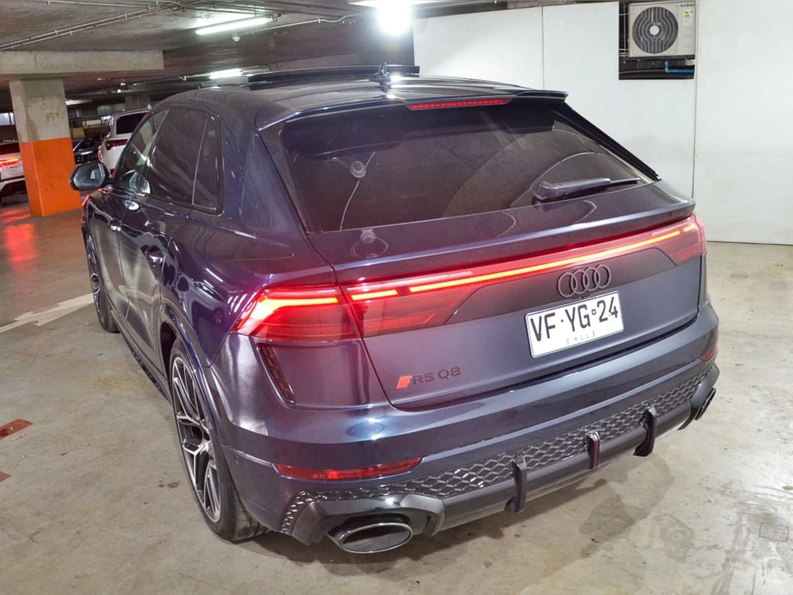 AUDI RSQ8 PERFORMANCE PI 2025 - Imagen 5 de 20