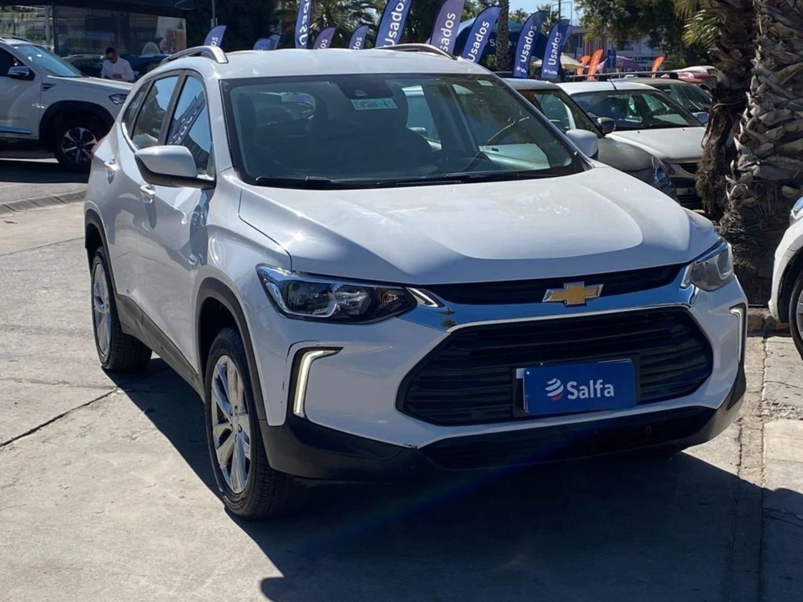 CHEVROLET TRACKER 1.2T LTZ R 4X2 AT 5P 2025 - Imagen 3 de 20