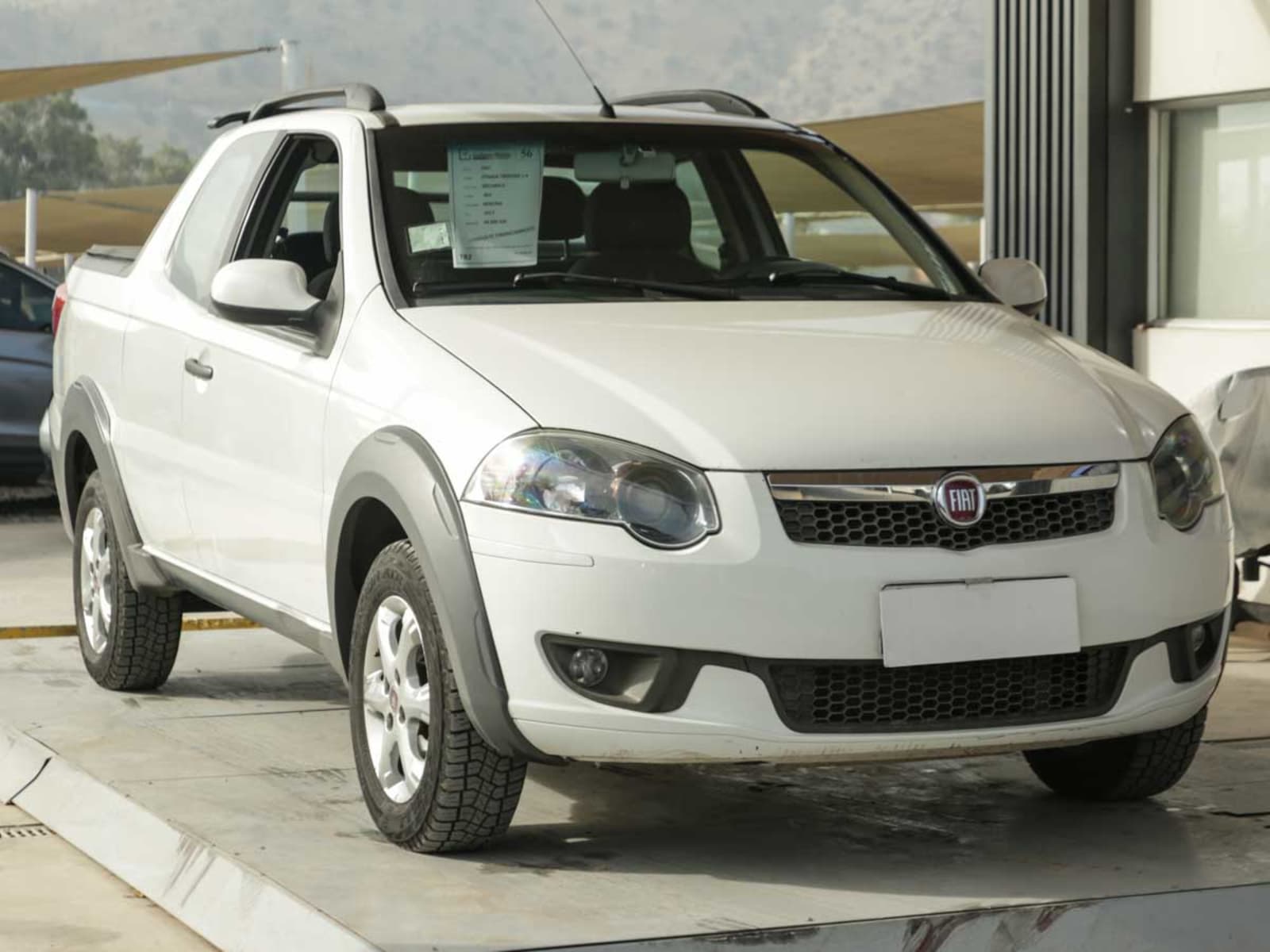 FIAT STRADA TREKKING DCAB 1.4 2017 - Imagen 3 de 14