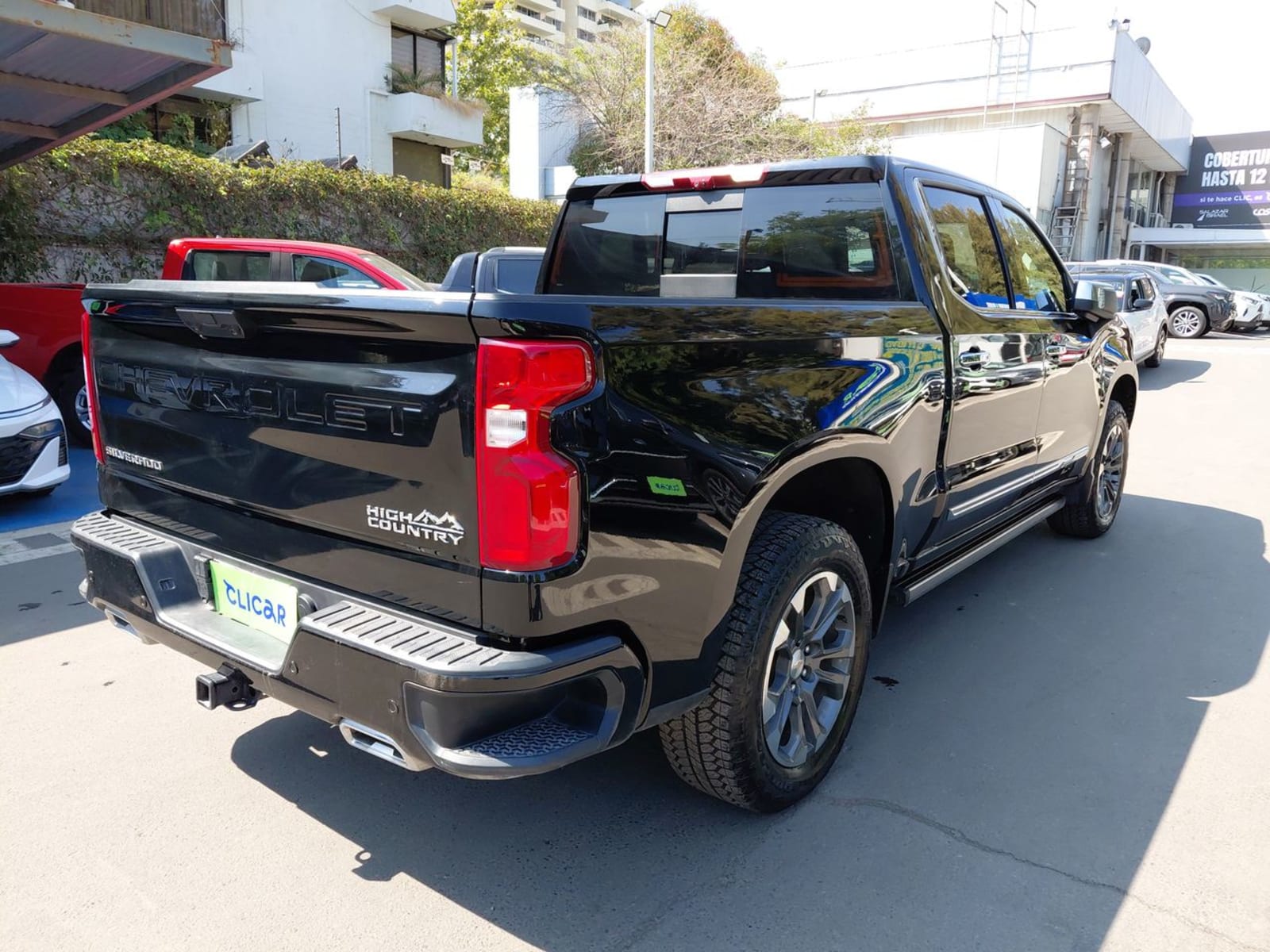 Chevrolet Silverado 3.0 High Country 4x4 At 4p 2025 - Imagen 7 de 8