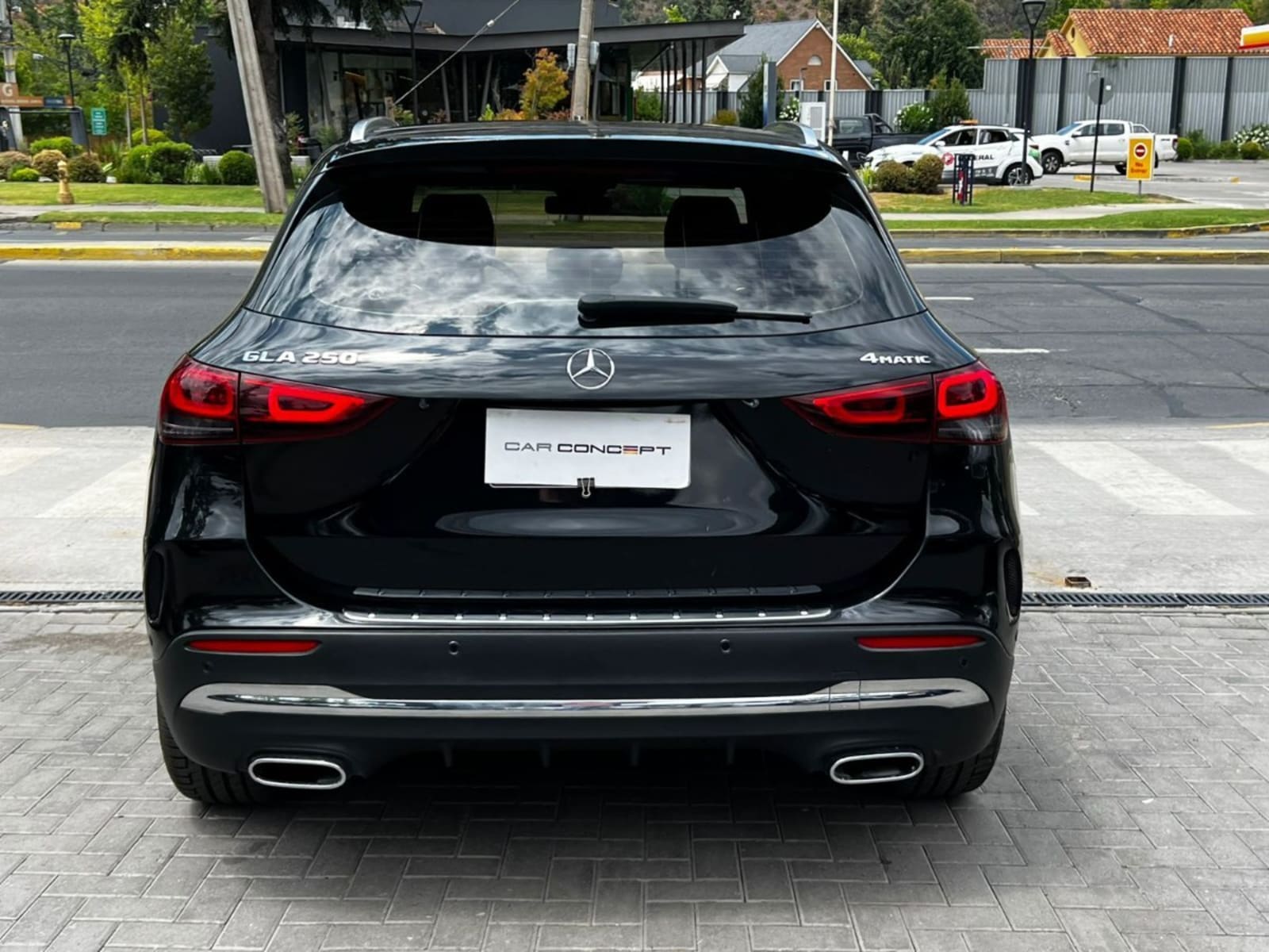 MERCEDES-BENZ GLA 250 2.0 TURBO 4MATIC 2022 - Imagen 4 de 20
