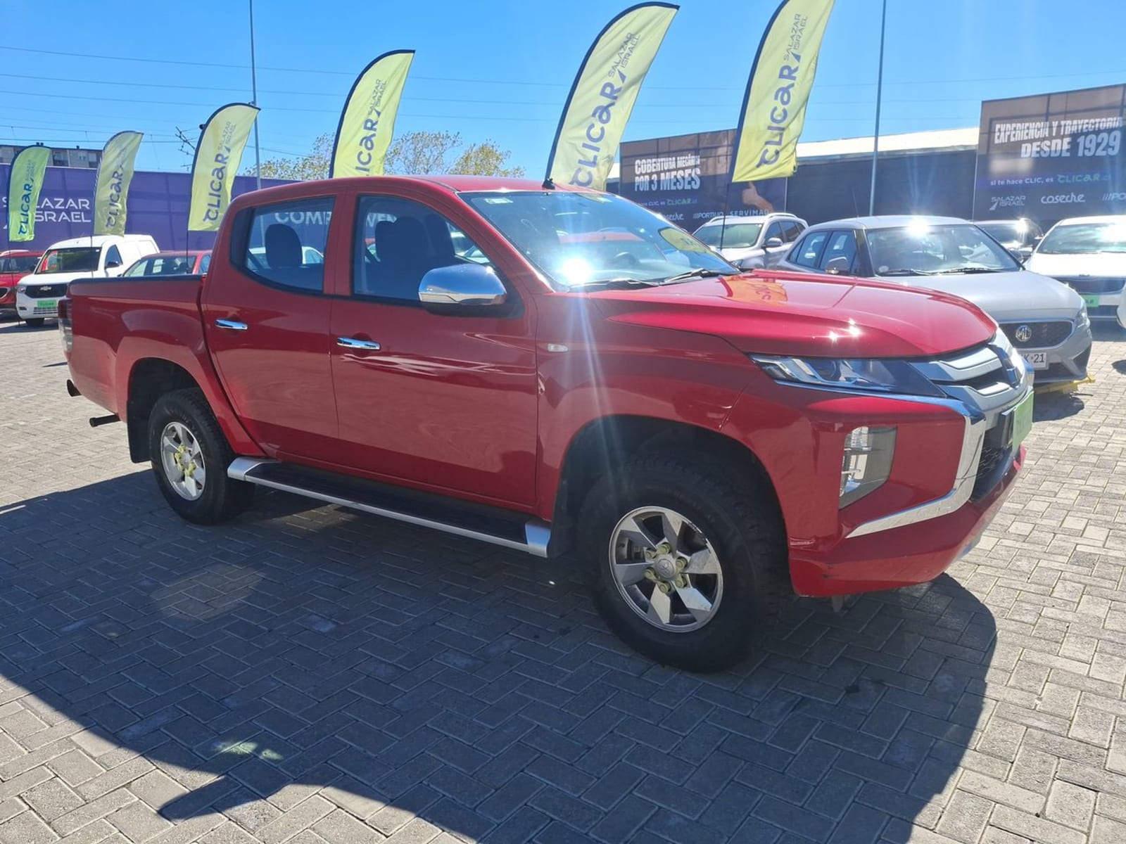 Mitsubishi L200 2024 en Chillán