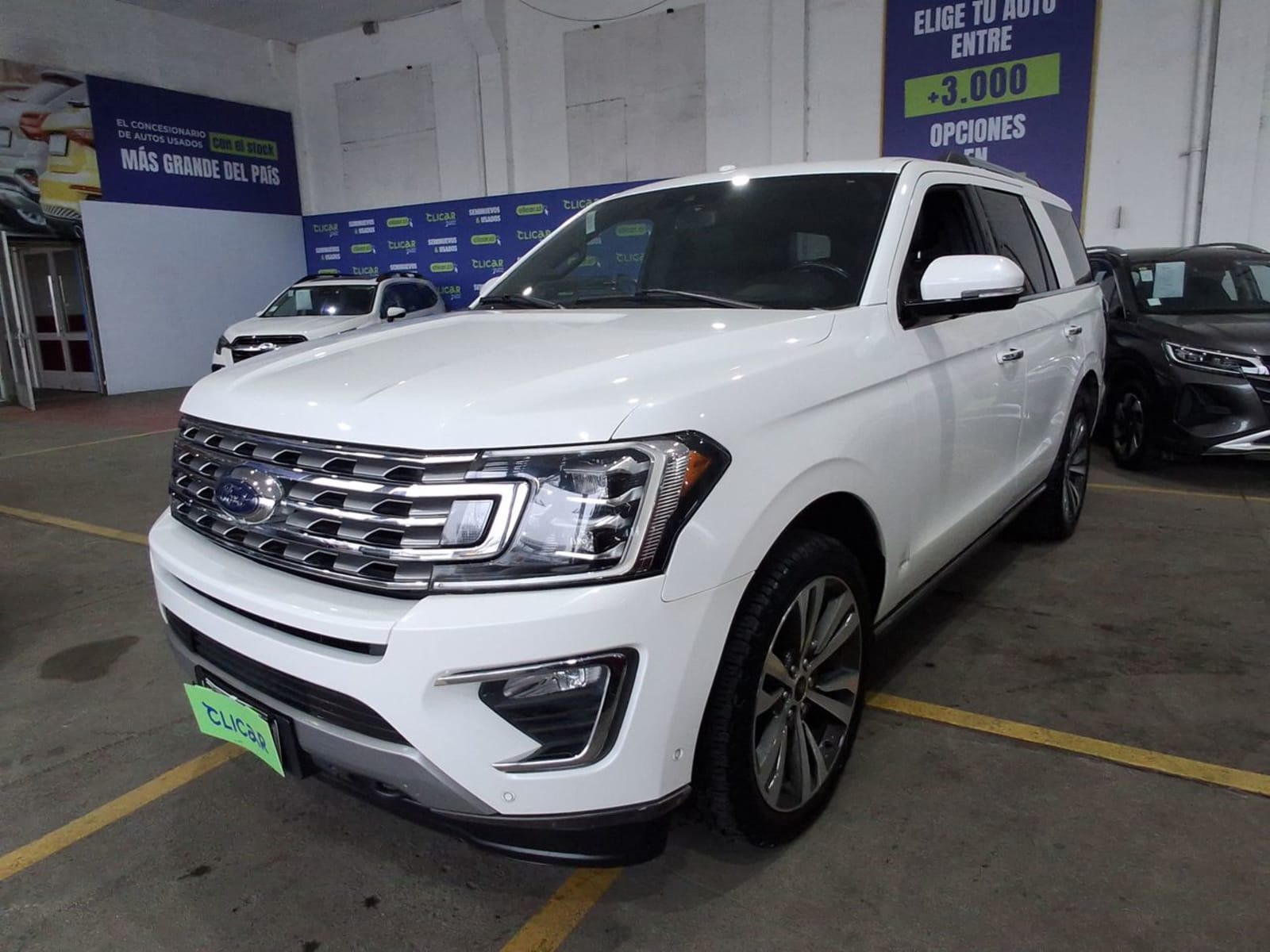 Ford Expedition 3.5 Limited 4wd At 5p 2021 - Imagen 3 de 8