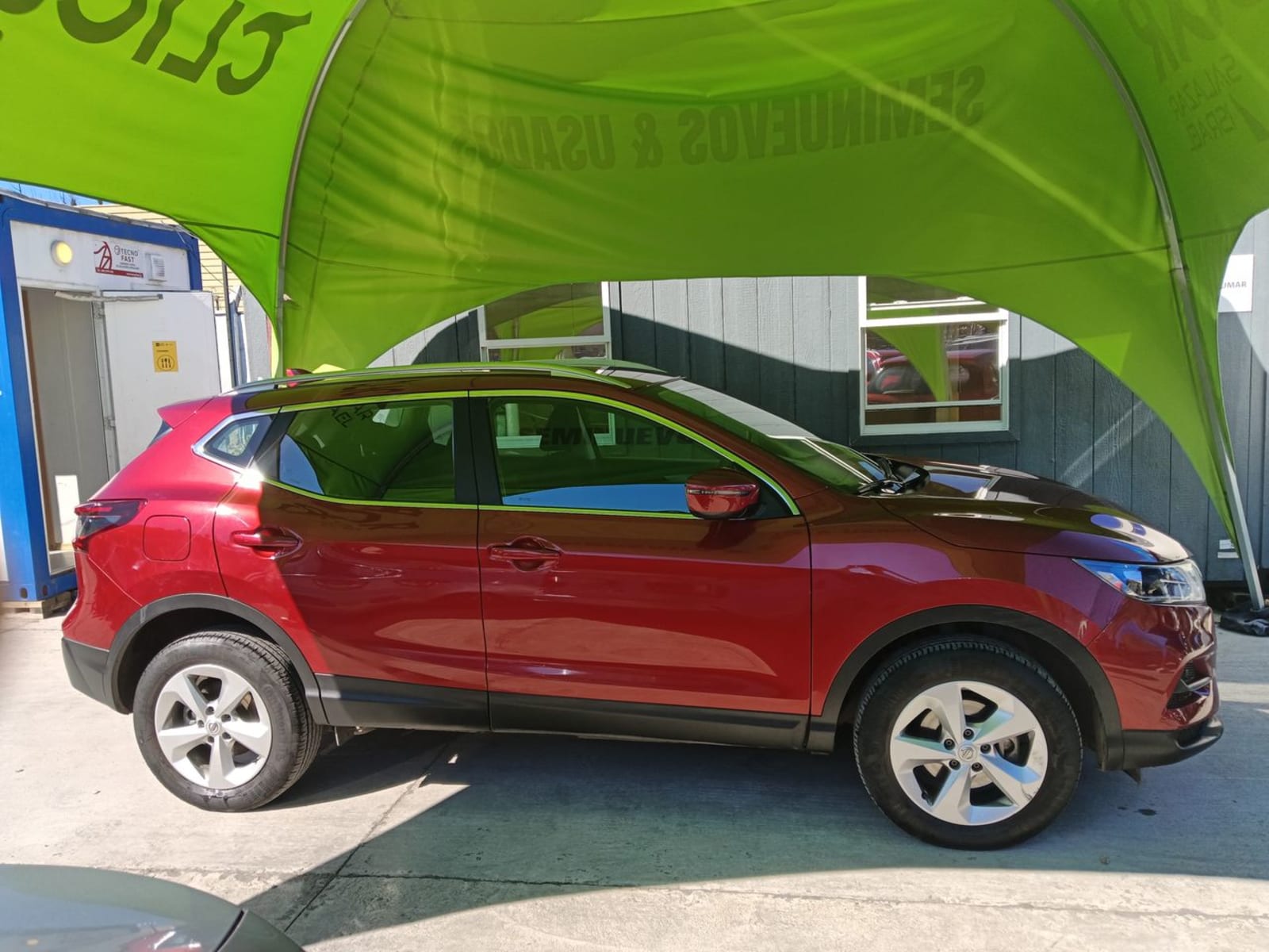 Nissan Qashqai 2.0 Sense 4x2 Mt 5p 2021 - Imagen 4 de 8
