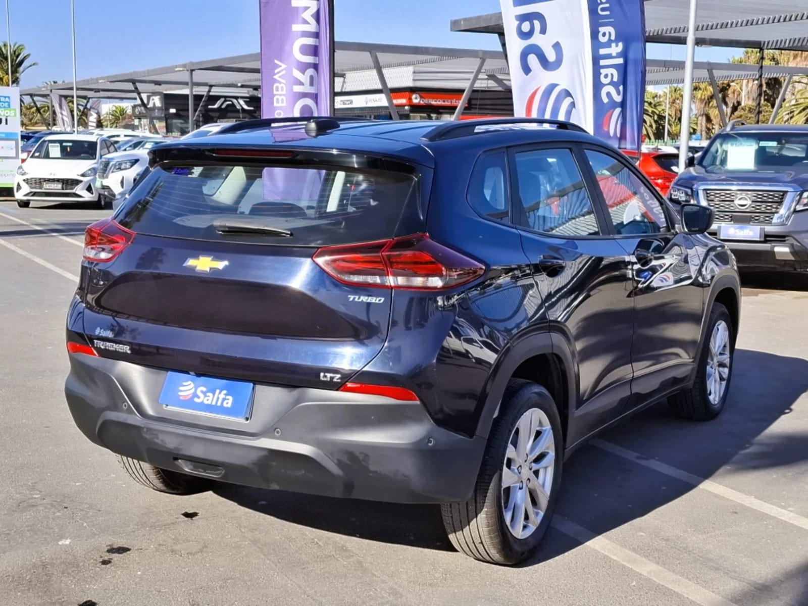 CHEVROLET TRACKER 1.2T LTZ R 4X2 AT 5P 2025 - Imagen 5 de 20
